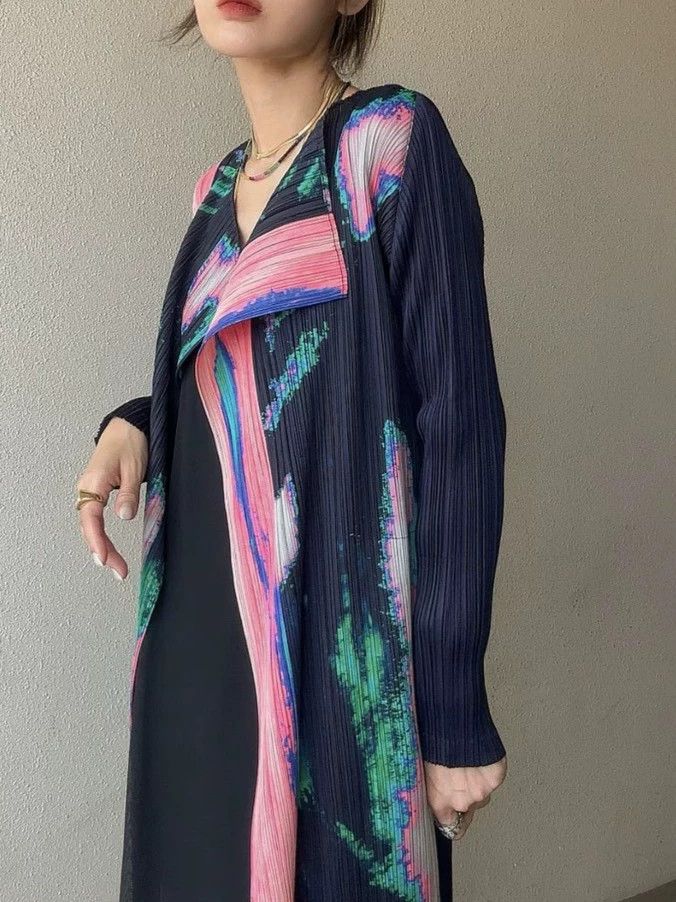 Issey Miyake Issey Miyake A glazed cardigan Size L / US 10 / IT 46 - 5 Thumbnail