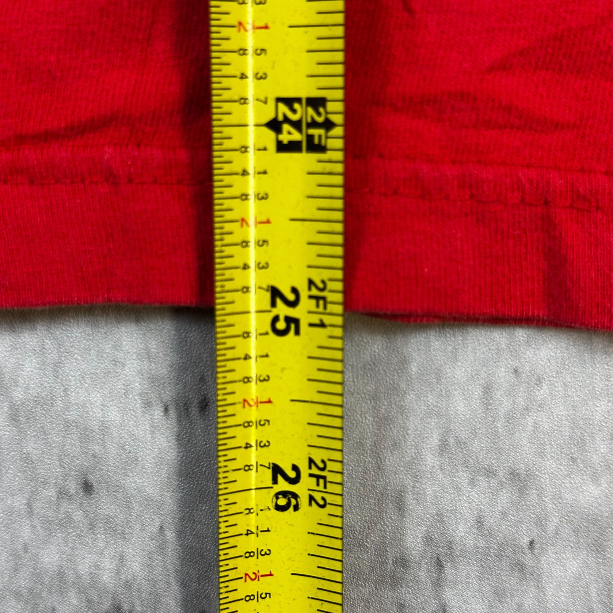 Vintage Kansas City Chiefs Red T-Shirt Joy Athletic Large Made In Me Size US L / EU 52-54 / 3 - 5 Thumbnail