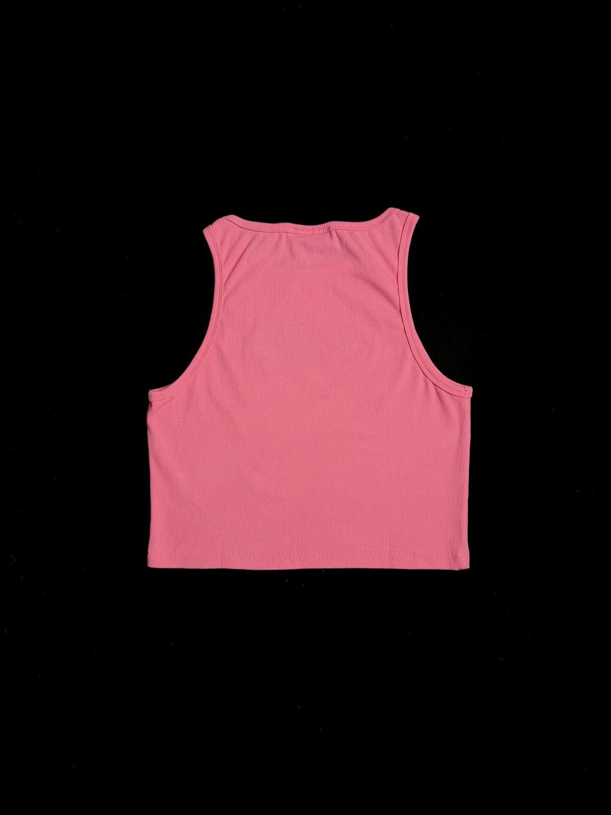 Von Dutch Y2k Von Dutch Classic Cropped Pink Blue Tank Top L Size L / US 10 / IT 46 - 8 Thumbnail