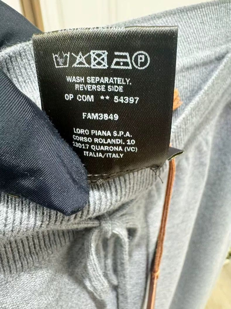Loro Piana LORO PIANA size40 Grey knickerbockers Size US 40 / EU 56 - 4 Thumbnail