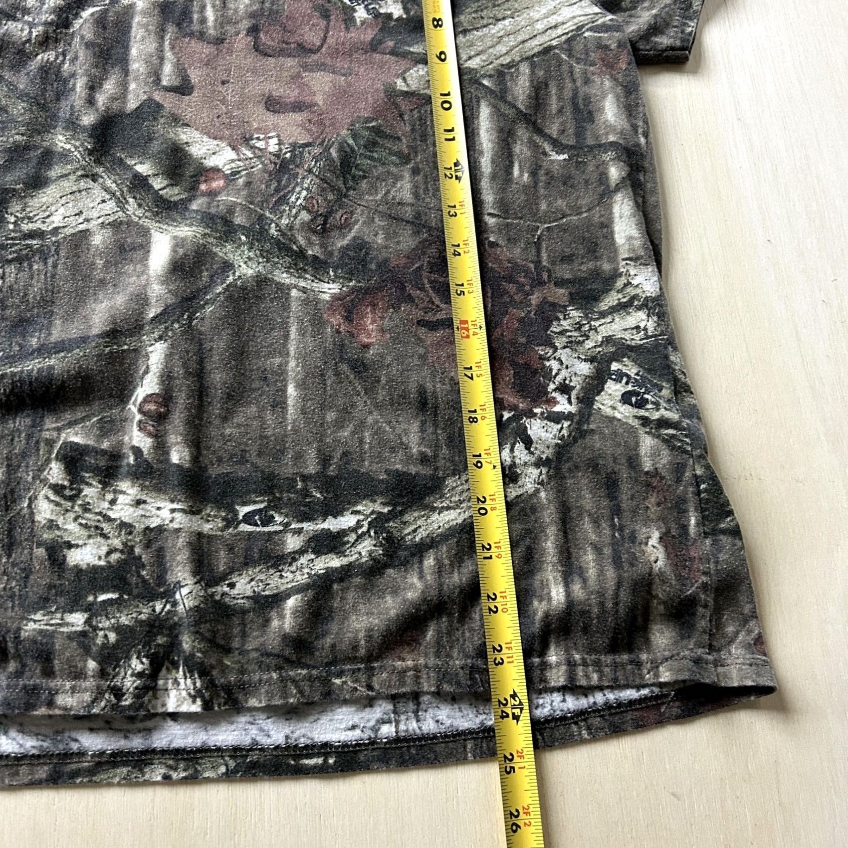 Vintage Y2K Mossy Oak Break-Up Infinity Shirt Womens XL Brown Camo Hunting Tee Outdoor Shirt Size XL / US 12-14 / IT 48-50 - 6 Thumbnail