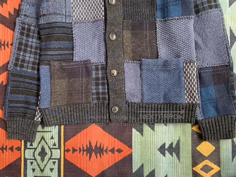 RRL Ralph Lauren RRL Ralph Lauren Indigo hundred fabric wool-mixed thick co Size US S / EU 44-46 / 1 - 4 Thumbnail