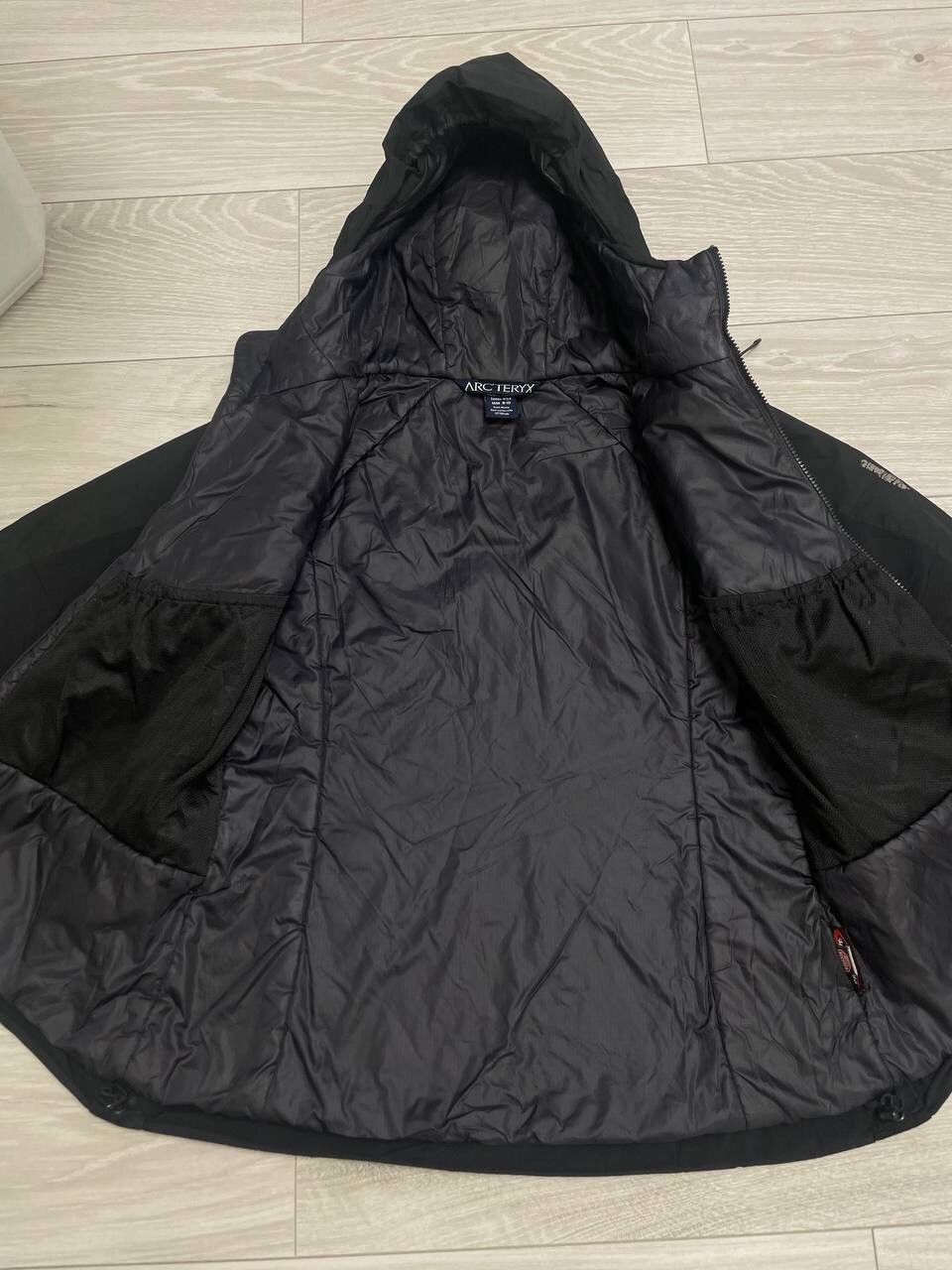 Arc'teryx × Japanese Brand × Vintage Vintage Arcteryx Kappa Hoody Windstopper Women Jacket Size M / US 6-8 / IT 42-44 - 5 Thumbnail
