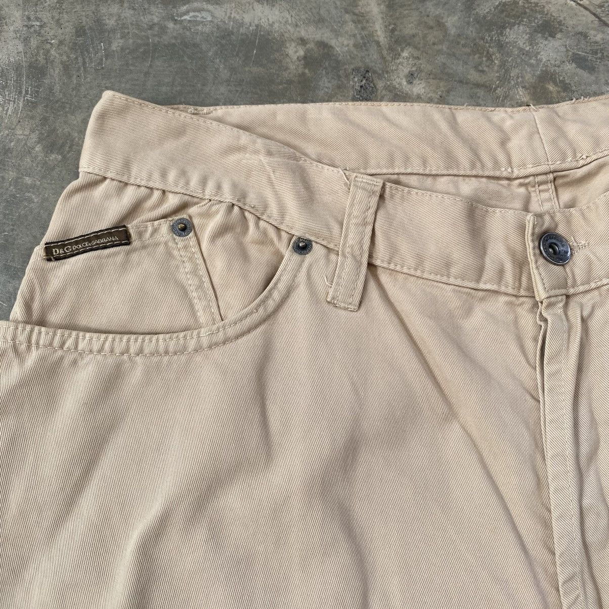Dolce & Gabbana 2000s Dolce & Gabbana Straight Pants Size US 34 / EU 50 - 5 Thumbnail