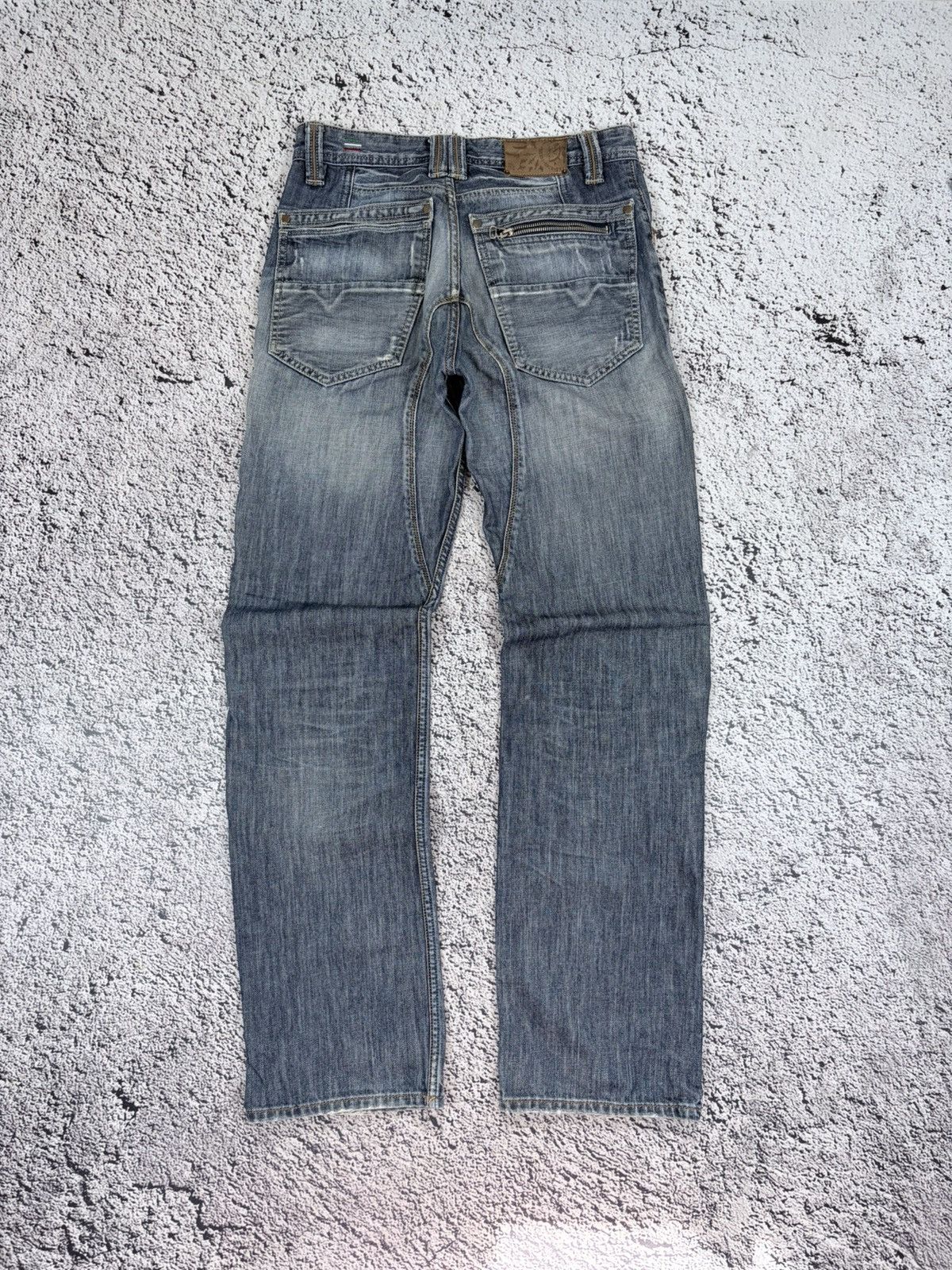 Diesel ⁠Vintage Diesel Distressed Jeans Y2K Archive Denim Size US 30 / EU 46 - 12 Thumbnail
