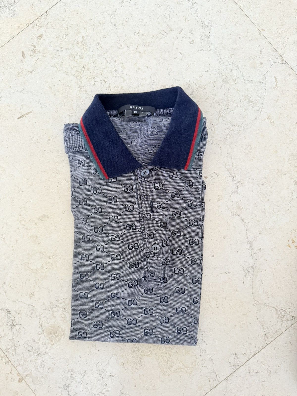 Gucci Gucci Polo Size US M / EU 48-50 / 2 - 1 Thumbnail