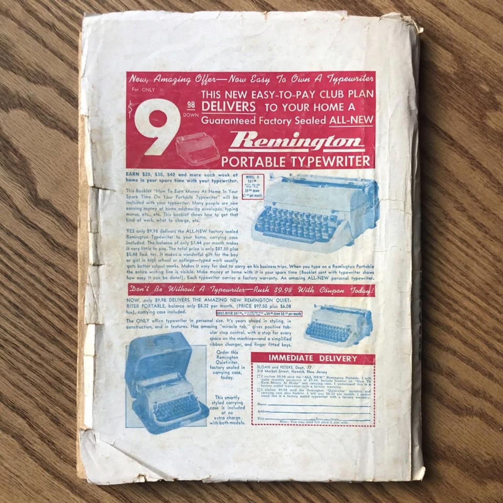 Other Texas Rangers Magazine - June 1953 Size ONE SIZE - 2 Thumbnail