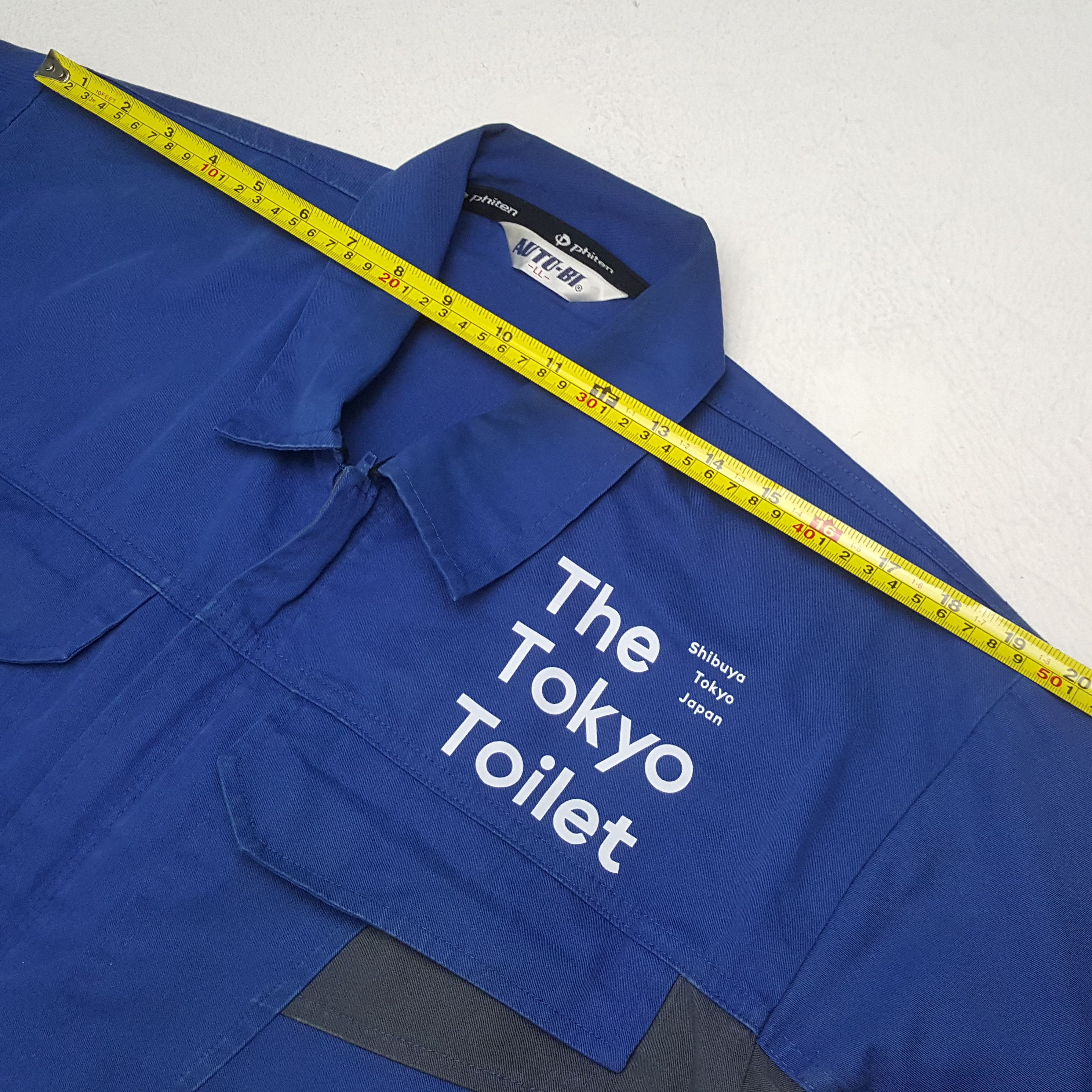 Vintage The Tokyo Toilet Custom Art Coverall Jacket C298N20 Size US L / EU 52-54 / 3 - 9 Thumbnail