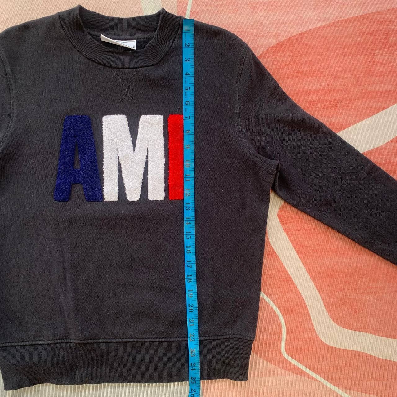 AMI AMI Big Spellout Carpet Logo Sweatshirt Size US S / EU 44-46 / 1 - 10 Thumbnail