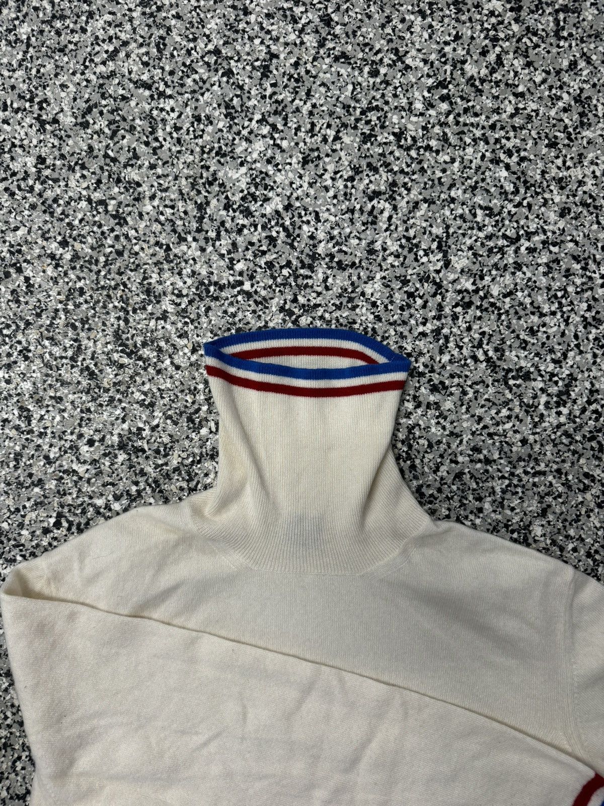 Other Duca Sartoria Cream Turtleneck Size US L / EU 52-54 / 3 - 5 Thumbnail