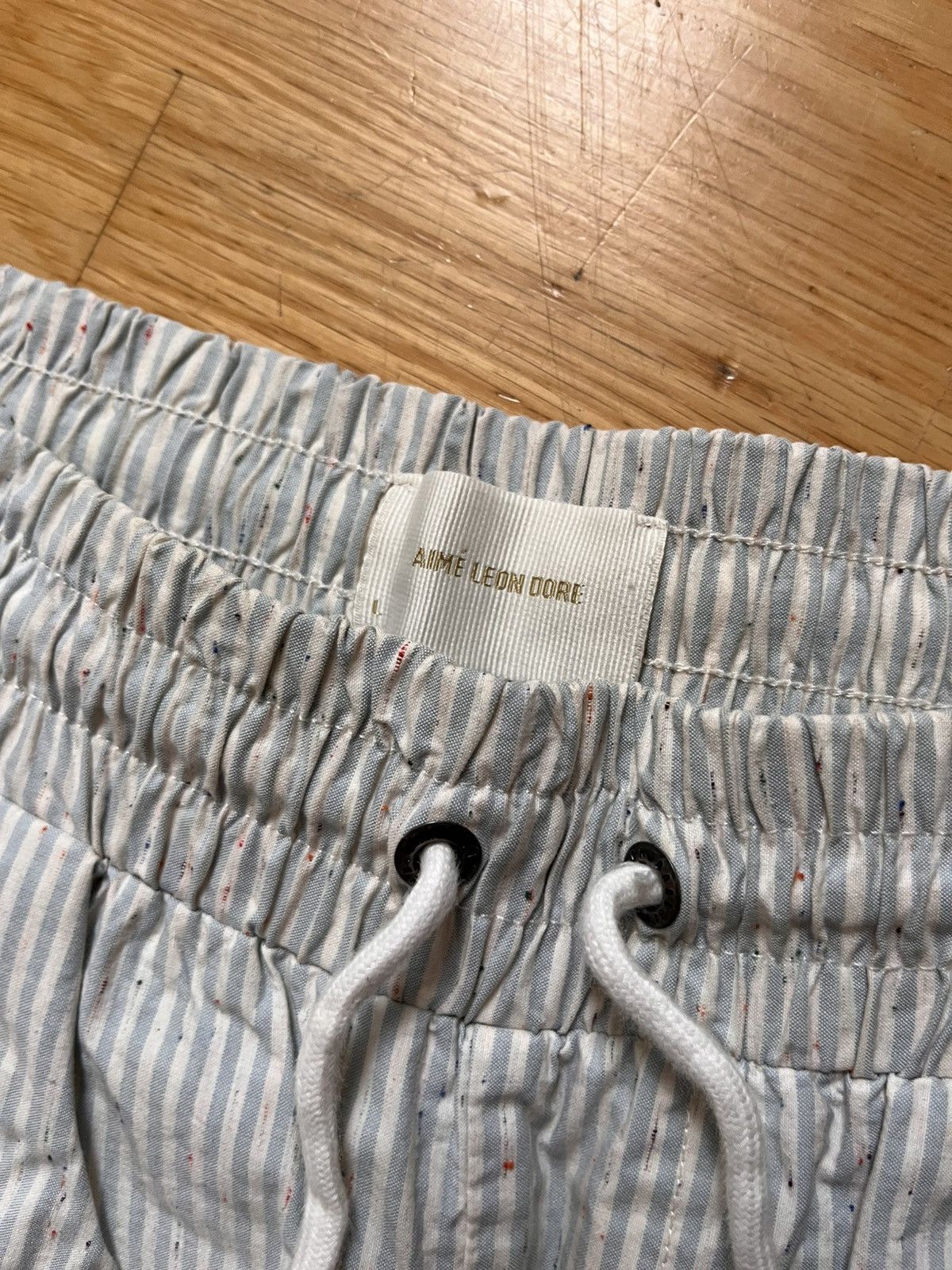 Aime Leon Dore COTTON POPLIN LEISURE PANT Size US 34 / EU 50 - 6 Thumbnail