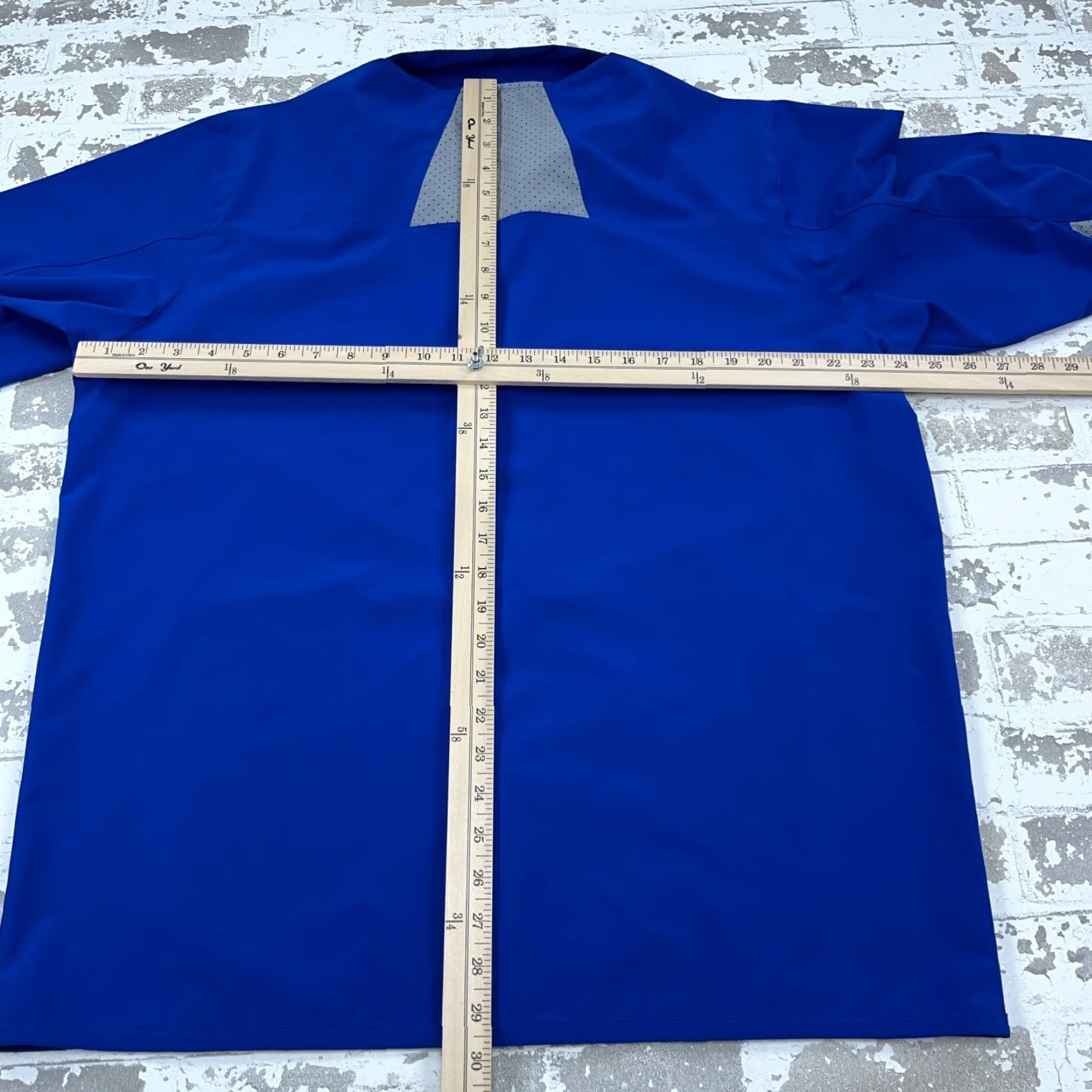 Under Armour Under Armour Jacket Men XL Blue Gray Windbreaker Full Zip Lightweight 100% Polyester Sports Windbreaker Regular Fit Size US XL / EU 56 / 4 - 7 Thumbnail
