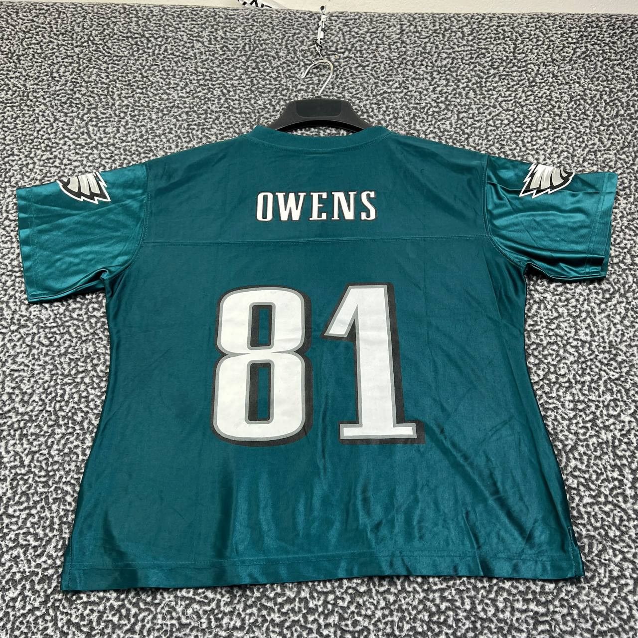NFL Philadelphia Phillies Owens #81 Jersey Shirt Women NFL New L Size L / US 10 / IT 46 - 2 Thumbnail