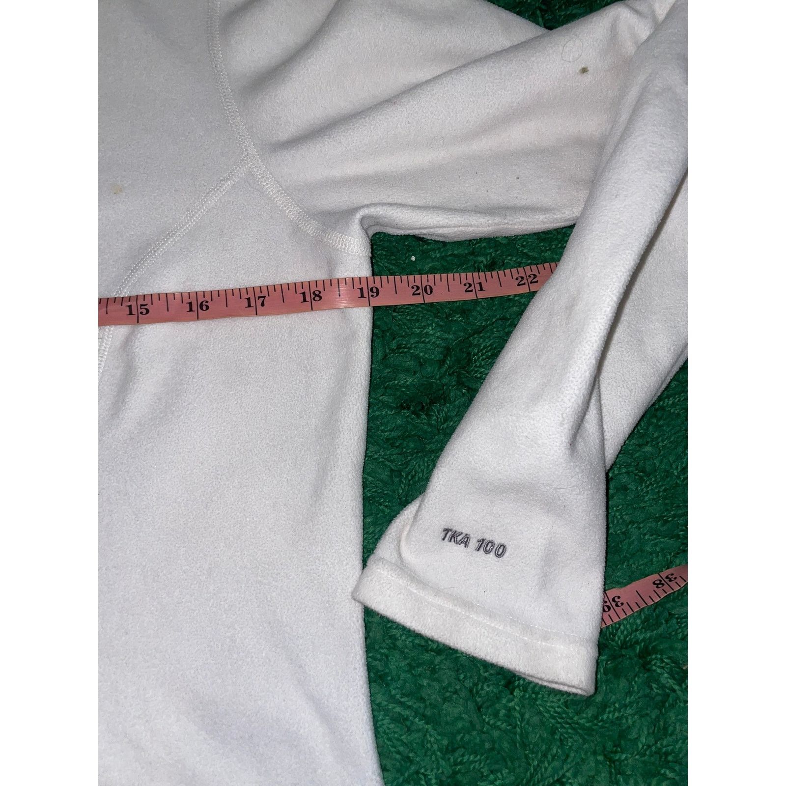 The North Face Womens The North Face White Fleece Sweater Jacket TNF Small Size S / US 4 / IT 40 - 9 Thumbnail