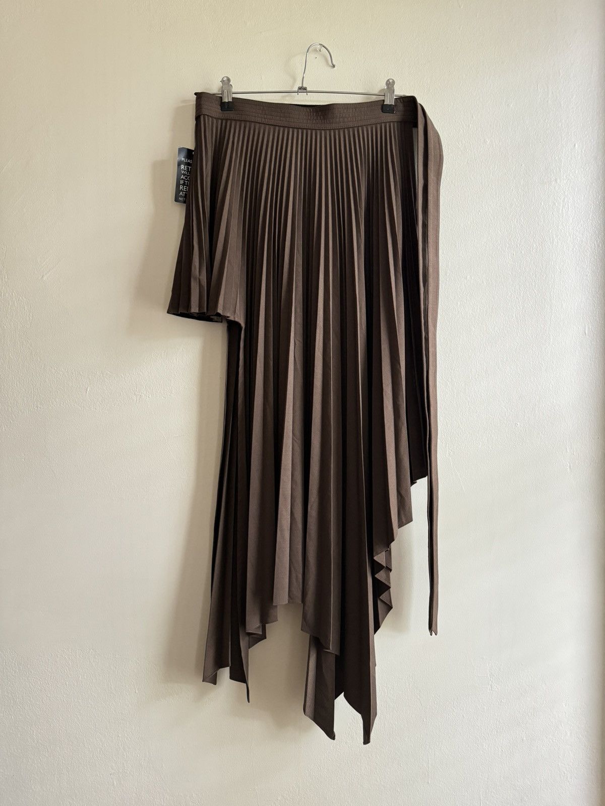 Peter Do Peter Do Sliced pleated wrap skirt Size 25" / US 0 / IT 36 - 1 Thumbnail