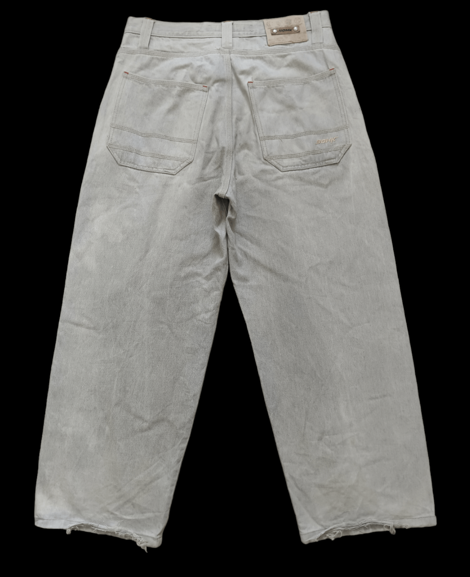 Vintage Vintage SOHK Wide Leg Baggy Jeans Y2K Size US 32 / EU 48 - 3 Thumbnail