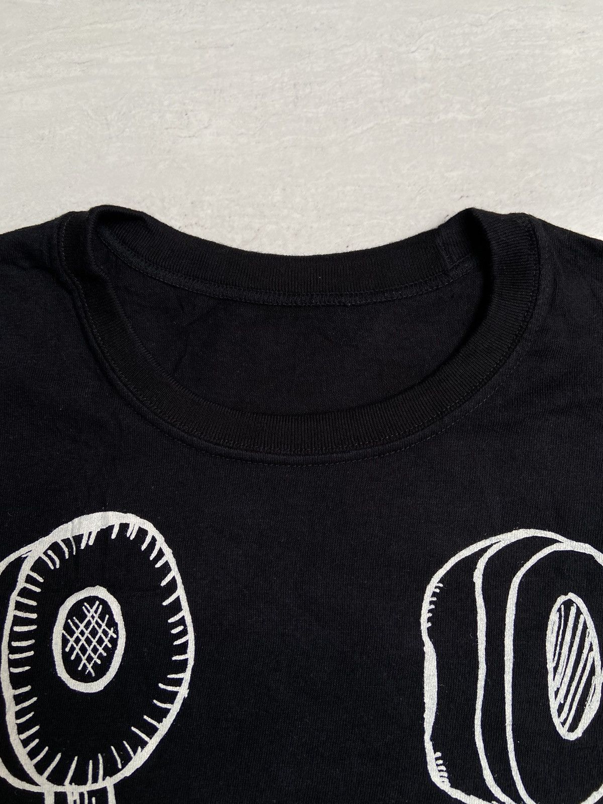 Yohji Yamamoto S’YTE Yohji Yamamoto Black T-shirt Size US S / EU 44-46 / 1 - 5 Thumbnail