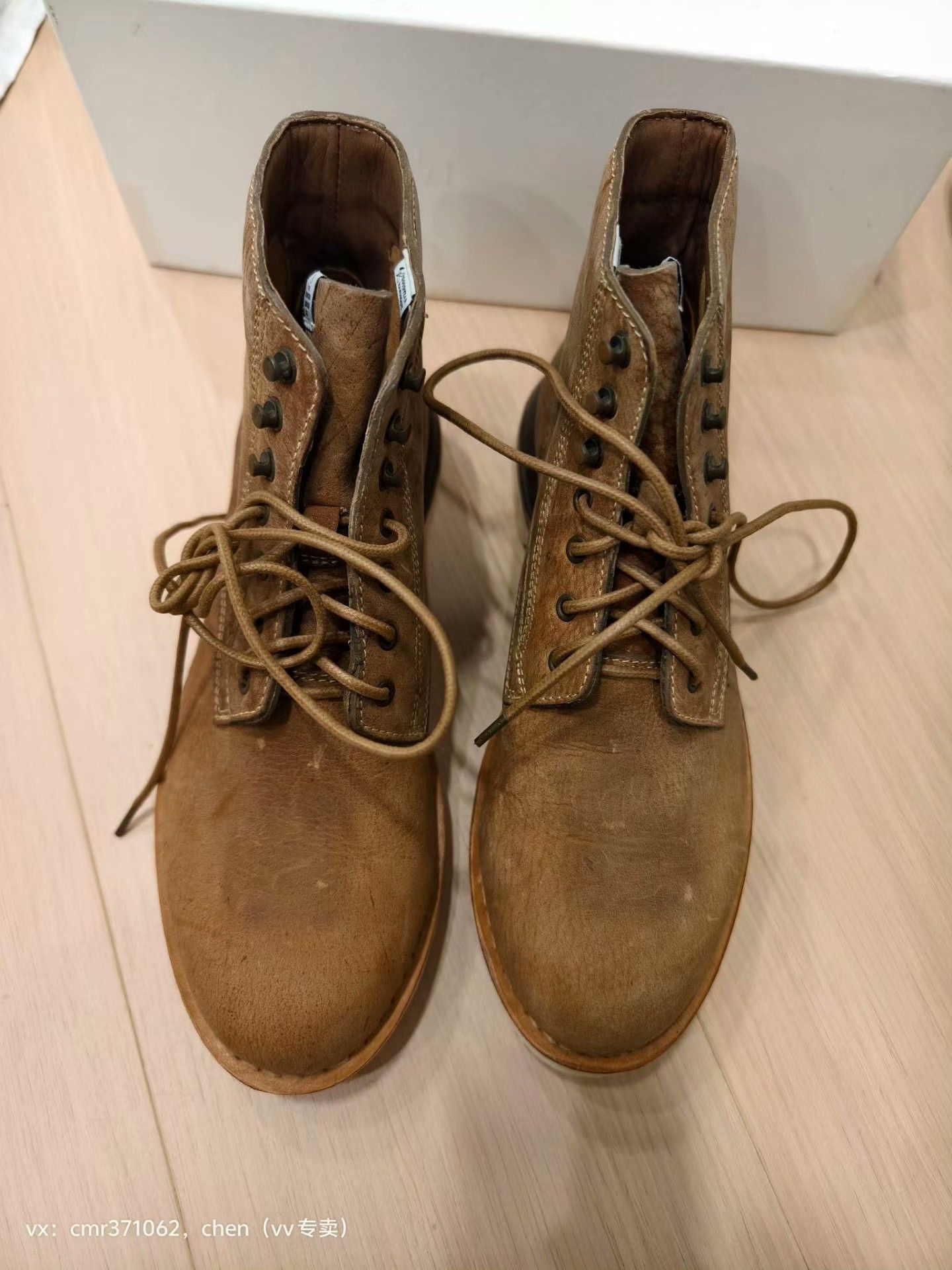 Visvim visvim 11 Virgil Boots Kudu Folk Size US 9 / EU 42 - 1 Thumbnail