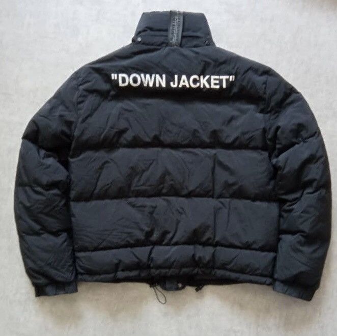 Off-White Off White Downjacket Size US L / EU 52-54 / 3 - 1 Thumbnail