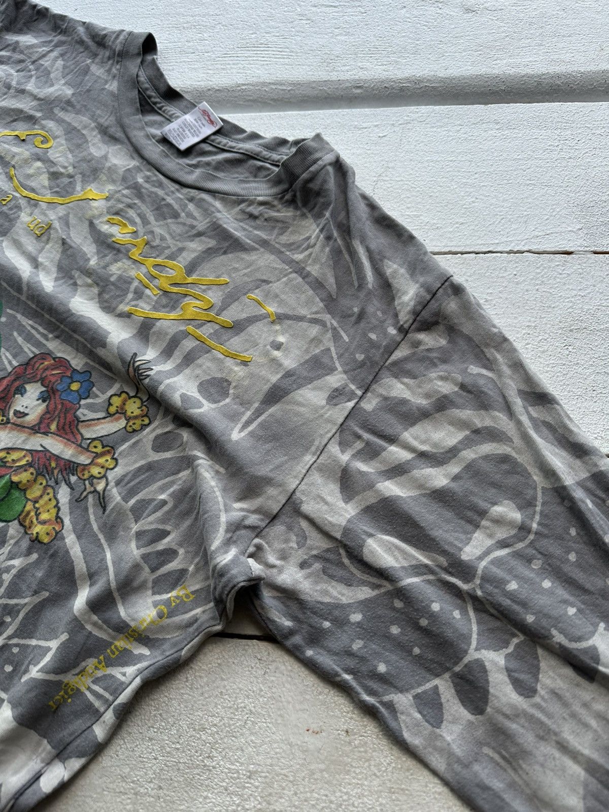 Ed Hardy 🚨ED HARDY OVERPRINT BIG LOGO TIGER CHRISTIAN AUDIGER Size US M / EU 48-50 / 2 - 3 Thumbnail