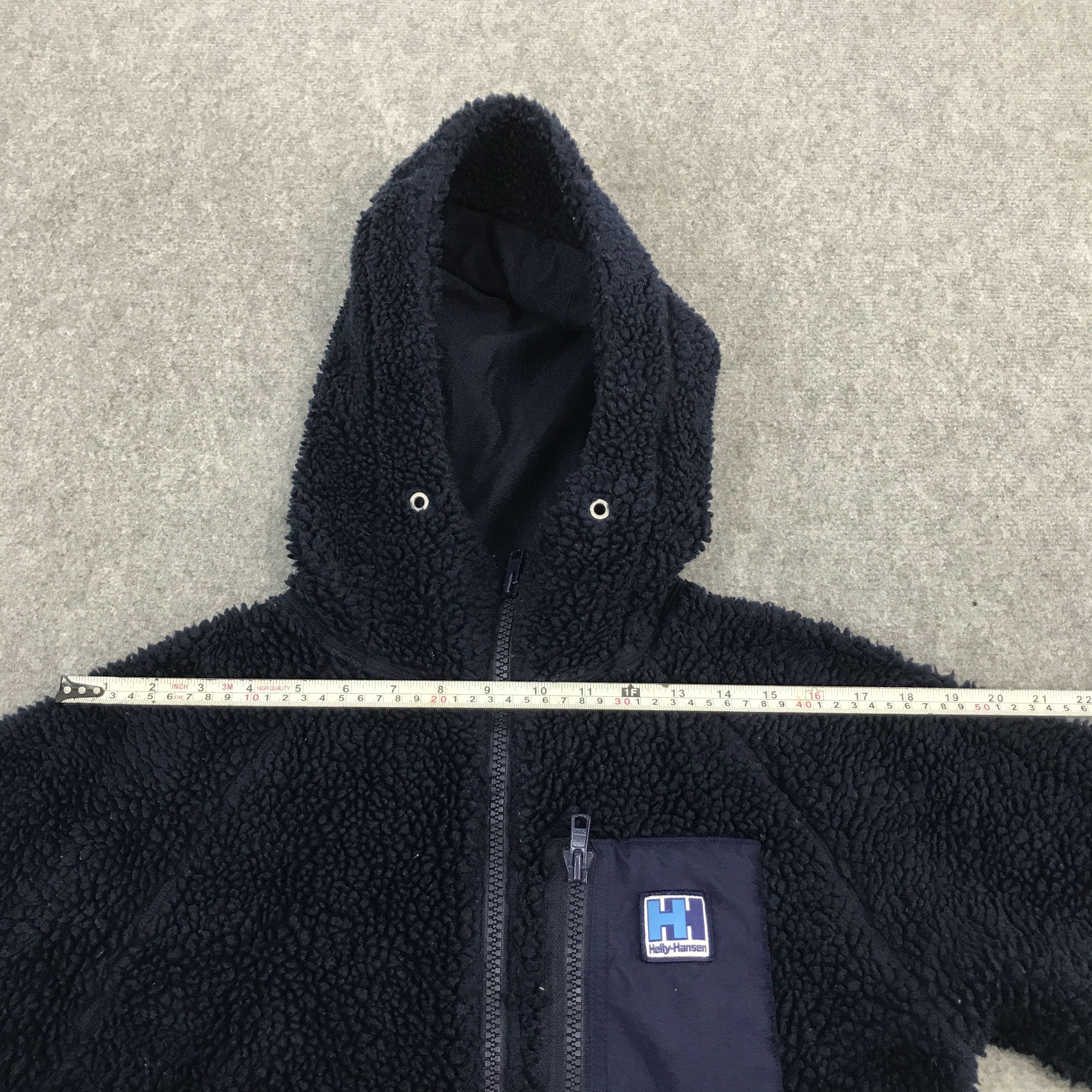 Helly Hansen × Japanese Brand HELLY HANSEN SHERPA FLEECE HOODIES JACKET Size US M / EU 48-50 / 2 - 9 Thumbnail