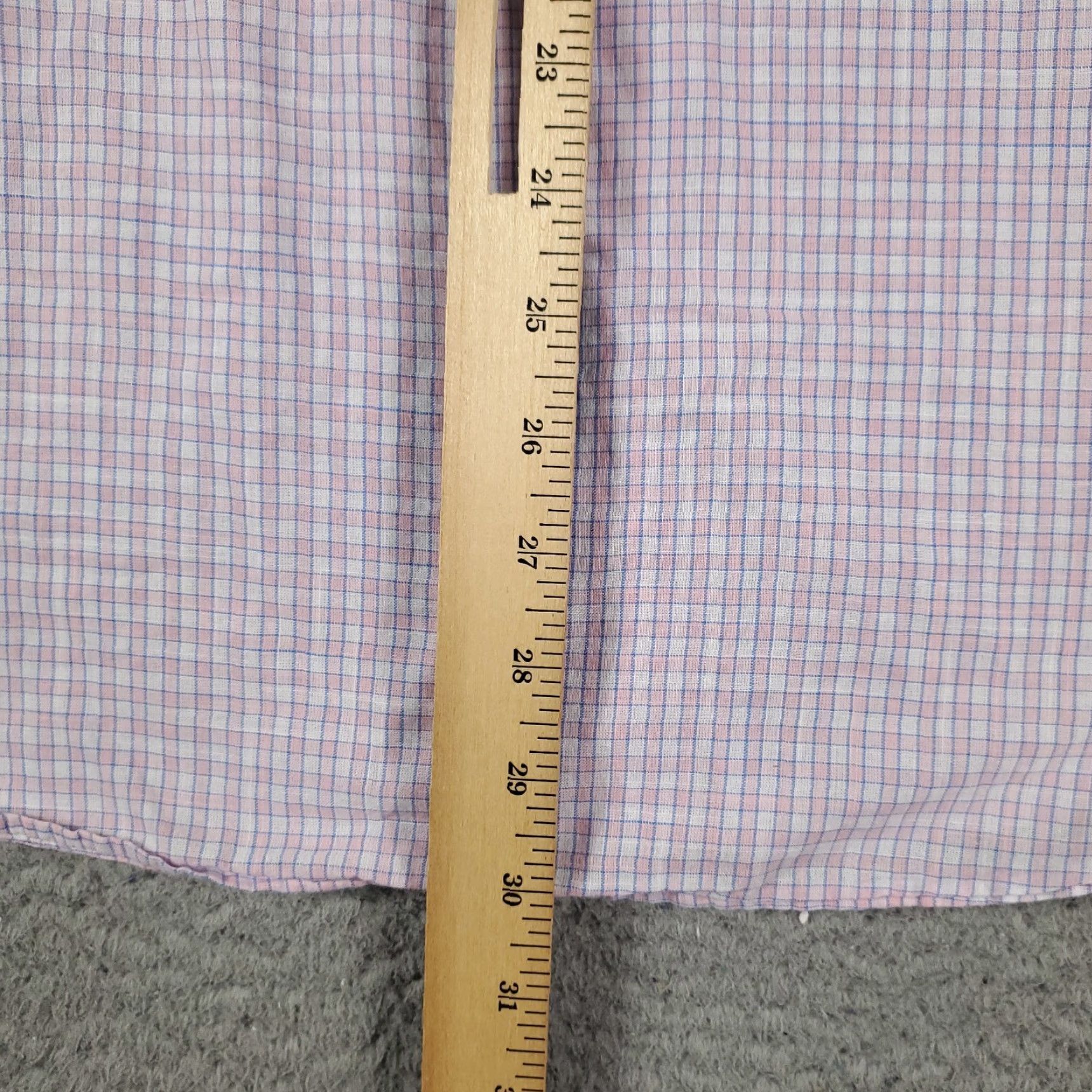 Vineyard Vines Vineyard Vines Shirt Mens Large Pink Plaid Button-Down Long Sleeve Size US L / EU 52-54 / 3 - 5 Thumbnail