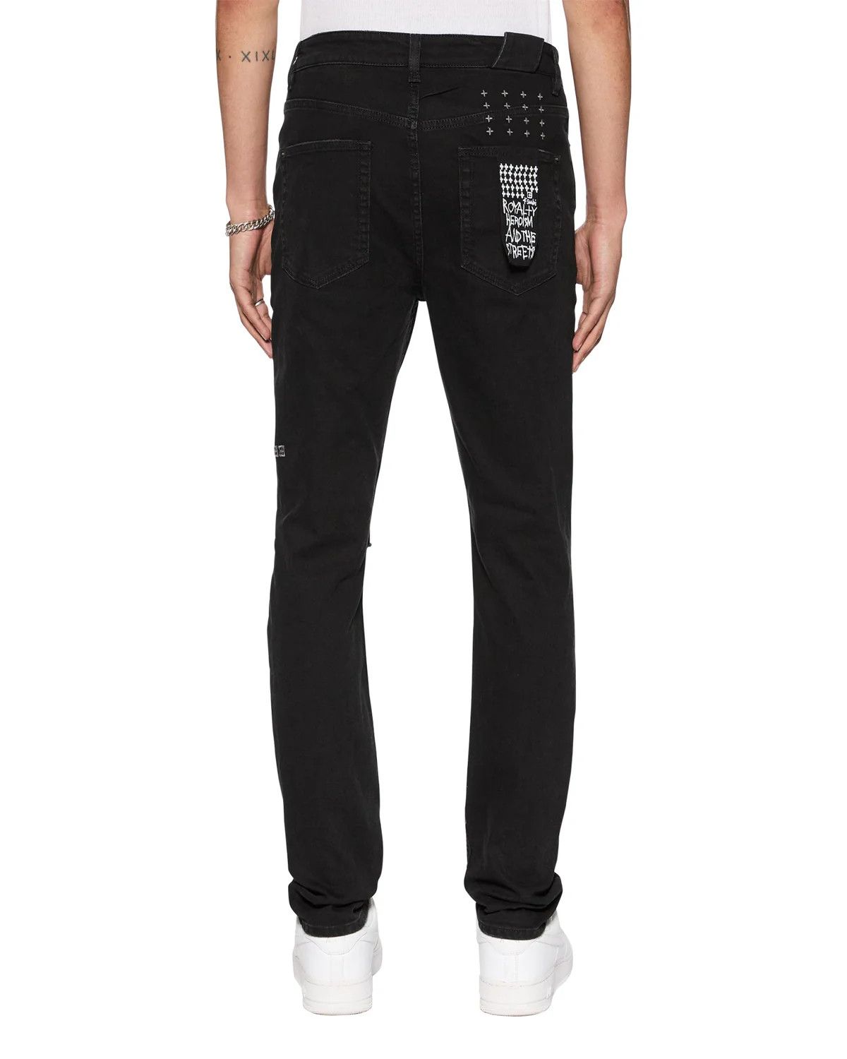 Ksubi Ksubi Chitch Laid Black Est Tapered Jeans Size 30 Size US 32 / EU 48 - 1 Thumbnail