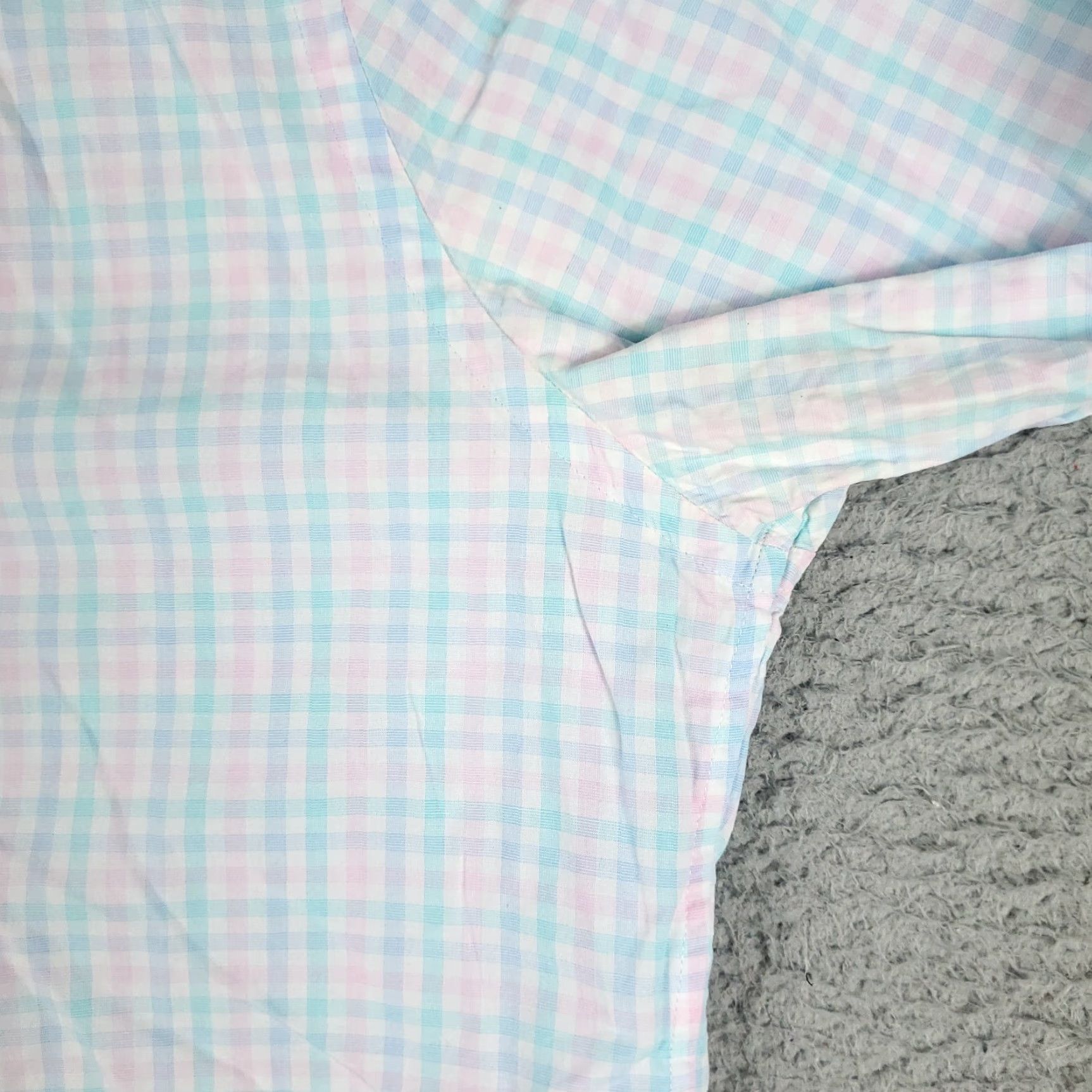 Vineyard Vines Vineyard Vines Shirt Mens Large Blue Plaid Murray Button-Down Long Sleeve Size US L / EU 52-54 / 3 - 4 Thumbnail