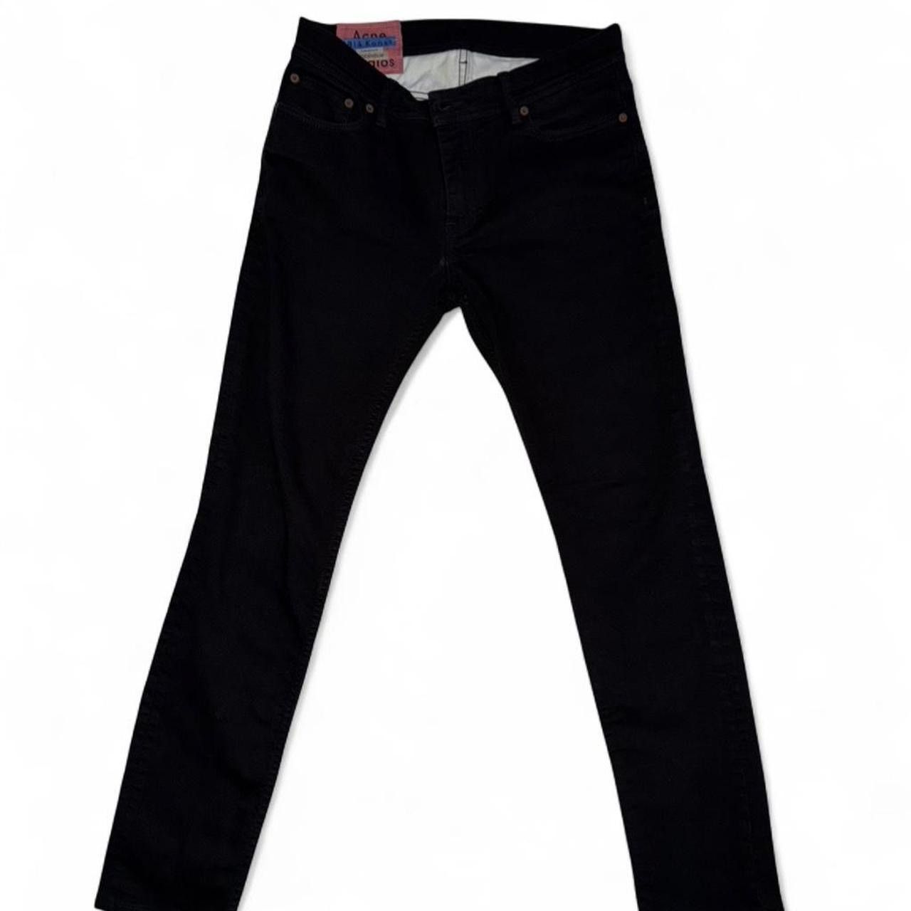 Acne Studios Acne Studios North “Stay Black” denim Size US 32 / EU 48 - 5 Thumbnail