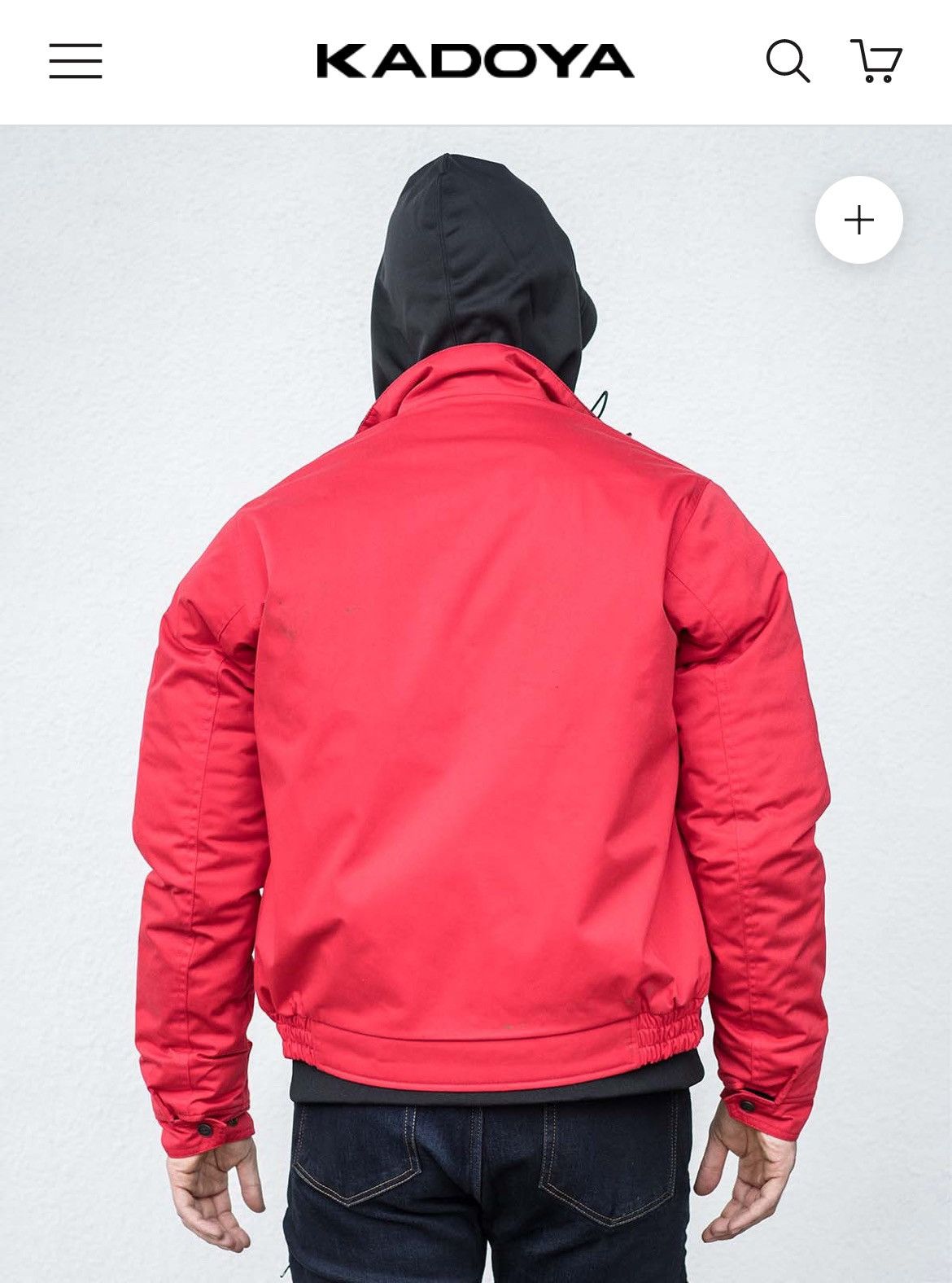 Kadoya Kadoya 🇯🇵 Racing Crafted Red Cruise Ride Winter Jacket Racing Size US S / EU 44-46 / 1 - 3 Thumbnail