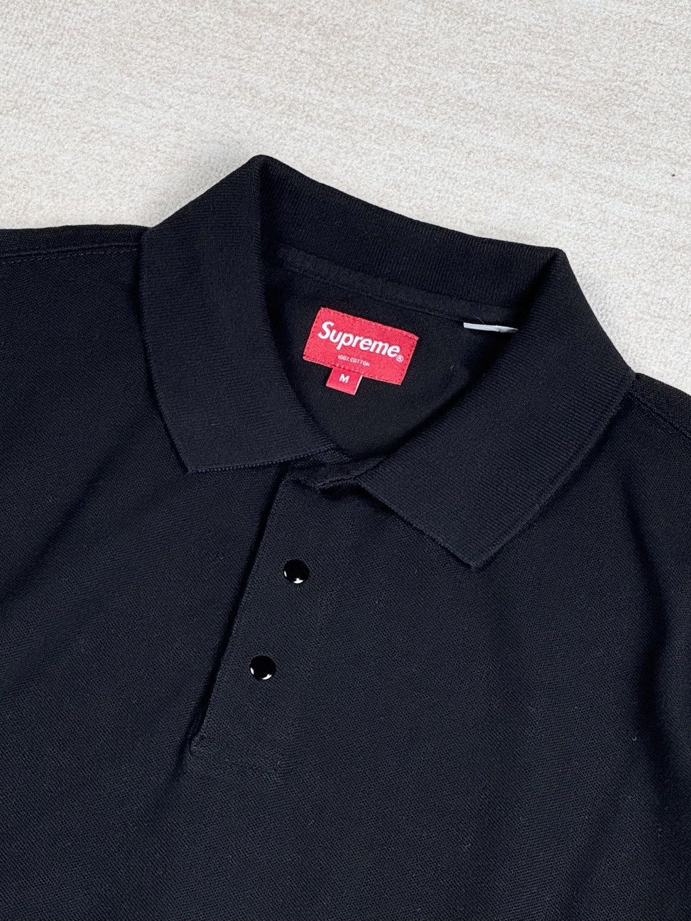 Supreme supreme polo Size US M / EU 48-50 / 2 - 2 Thumbnail