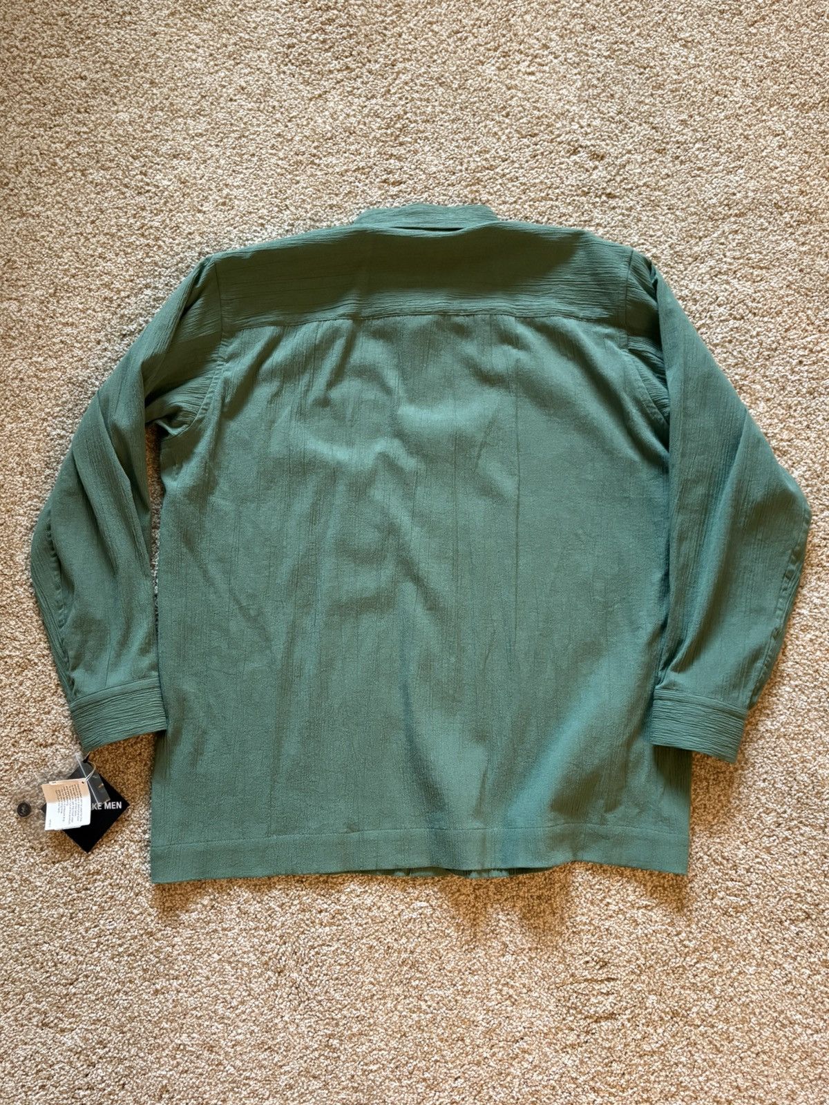 Issey Miyake Cotton Drip Shirt Size US S / EU 44-46 / 1 - 7 Thumbnail