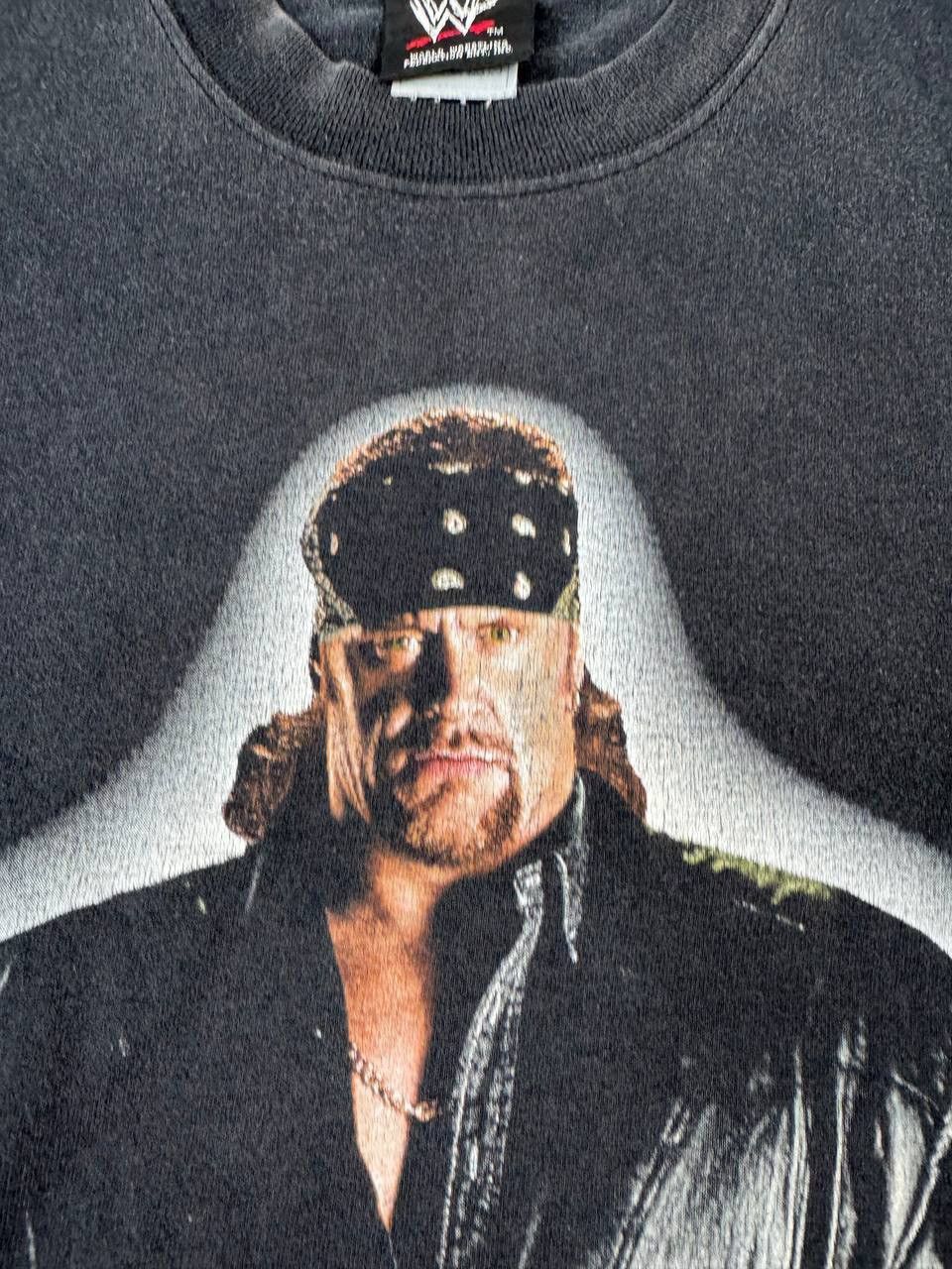 WWF Vintage 2001 WWF Undertaker T Shirt Wrestling WWE Size US L / EU 52-54 / 3 - 10 Thumbnail