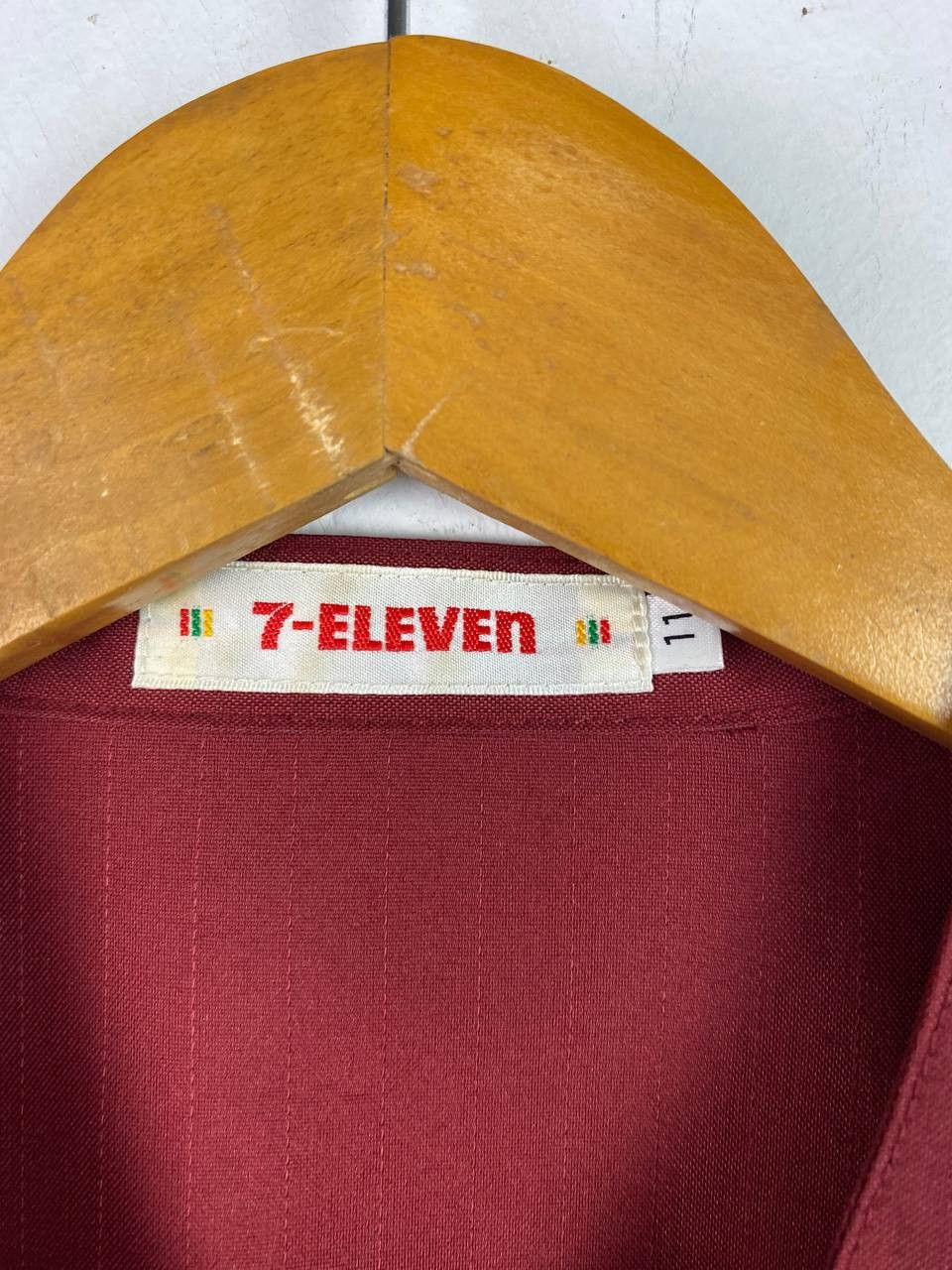 Japanese Brand vintage 7 eleven work shirt removable sleeves Size US M / EU 48-50 / 2 - 6 Thumbnail