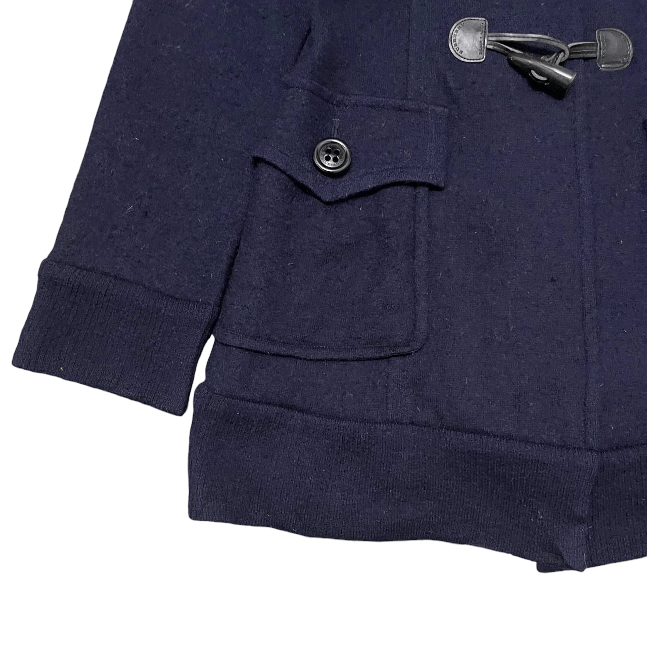 Burberry Vintage Burberry Blue Label Wool Duffle Hooded Coat Size M / US 6-8 / IT 42-44 - 3 Thumbnail