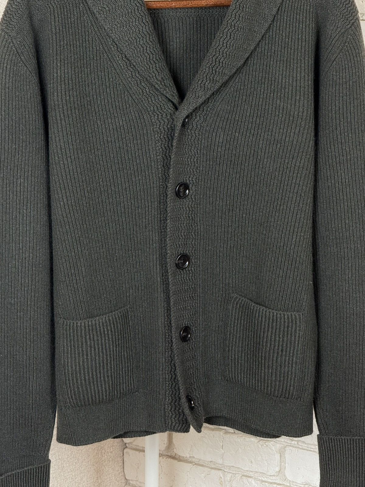 Tom Ford Tom Ford Cashmere Green Cardigan Sweater Size US L / EU 52-54 / 3 - 6 Thumbnail