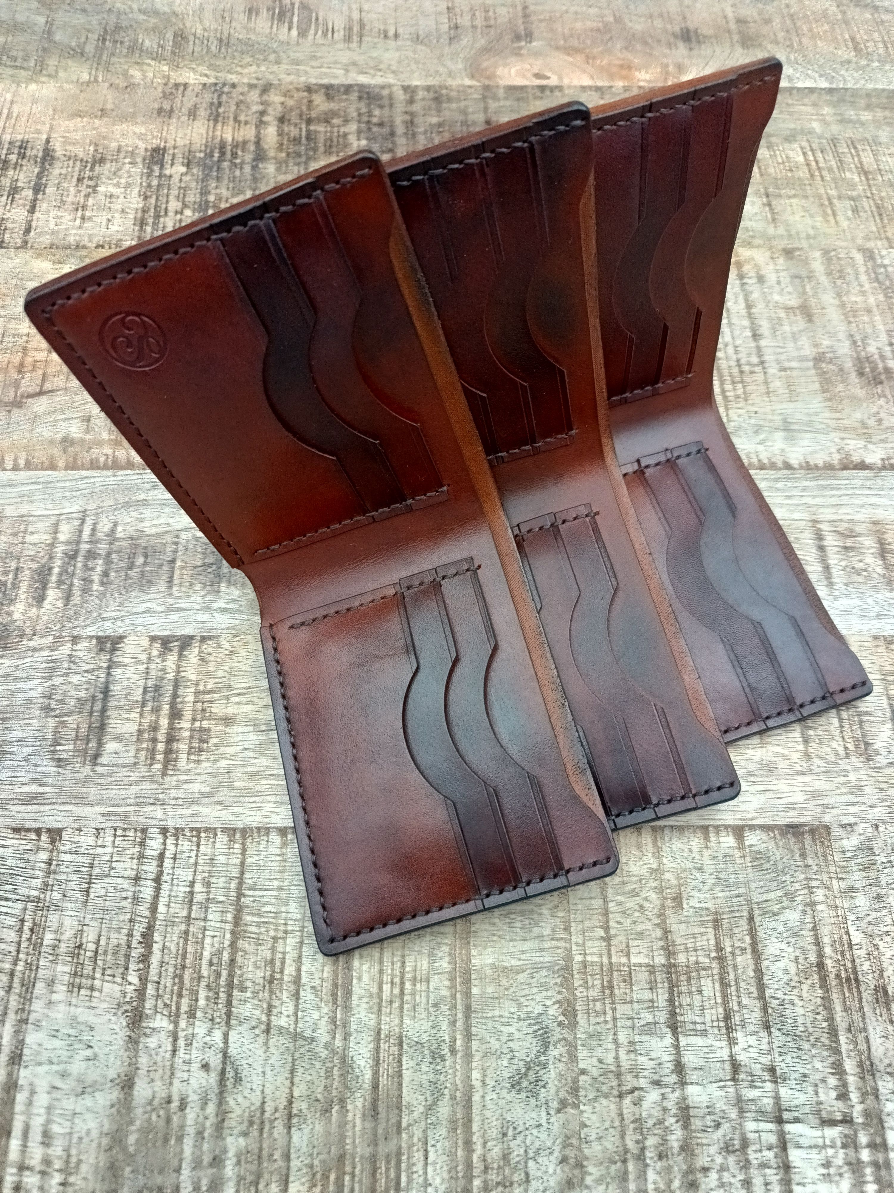 Other Handmade top grain leather wallet cardholder Size ONE SIZE - 4 Thumbnail