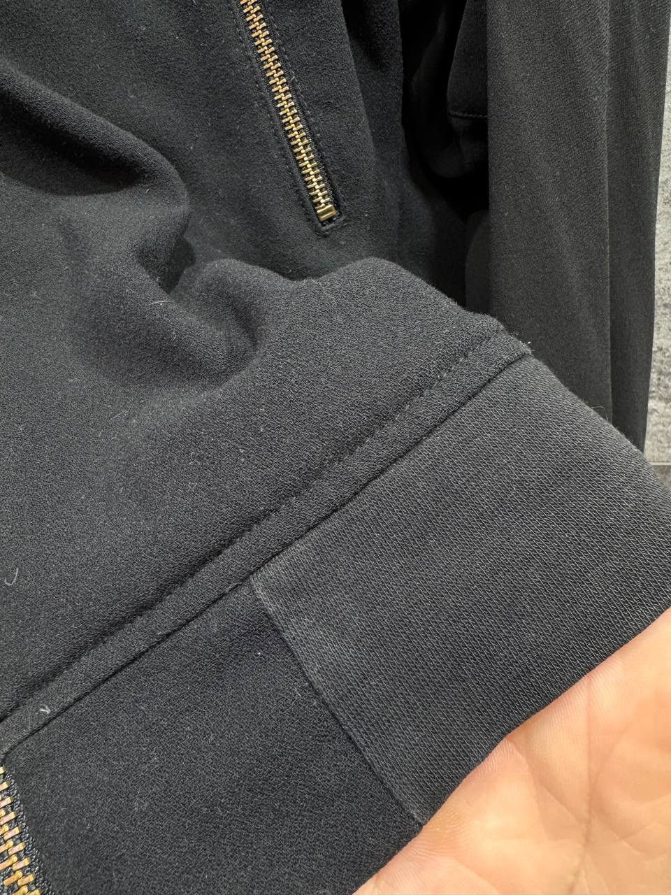 Acne Studios Acne Studios Tension Pre AW10 Black Zip Up Jacket Bomber Size M / US 6-8 / IT 42-44 - 11 Thumbnail