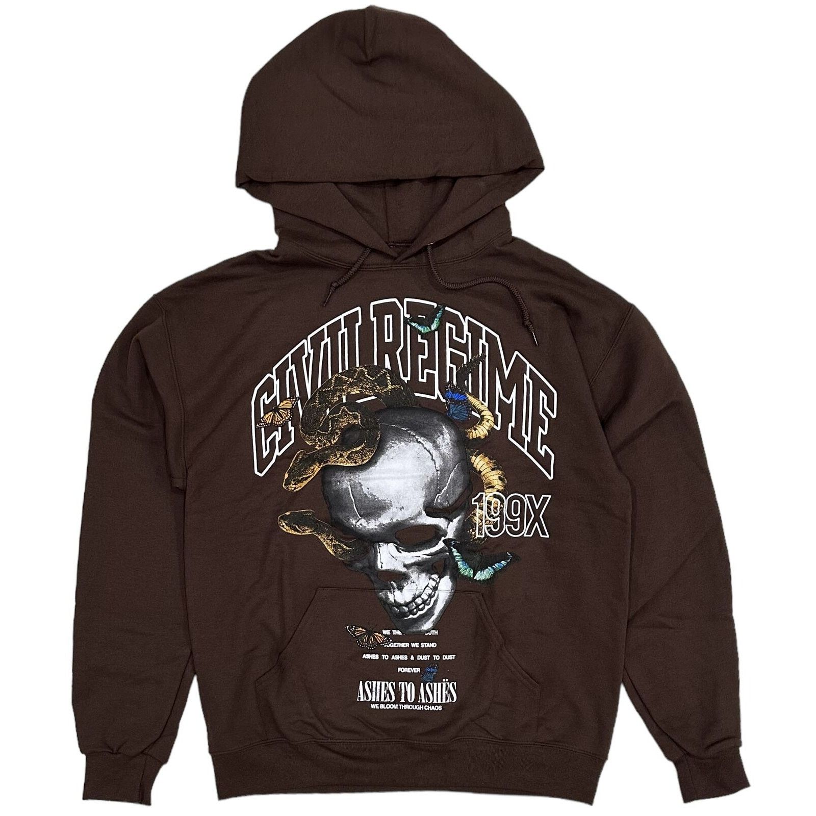 Civil Regime Civil Regime By Darc Sport Men's Genesis Hoodie Sweatshirt Size US M / EU 48-50 / 2 - 1 Thumbnail