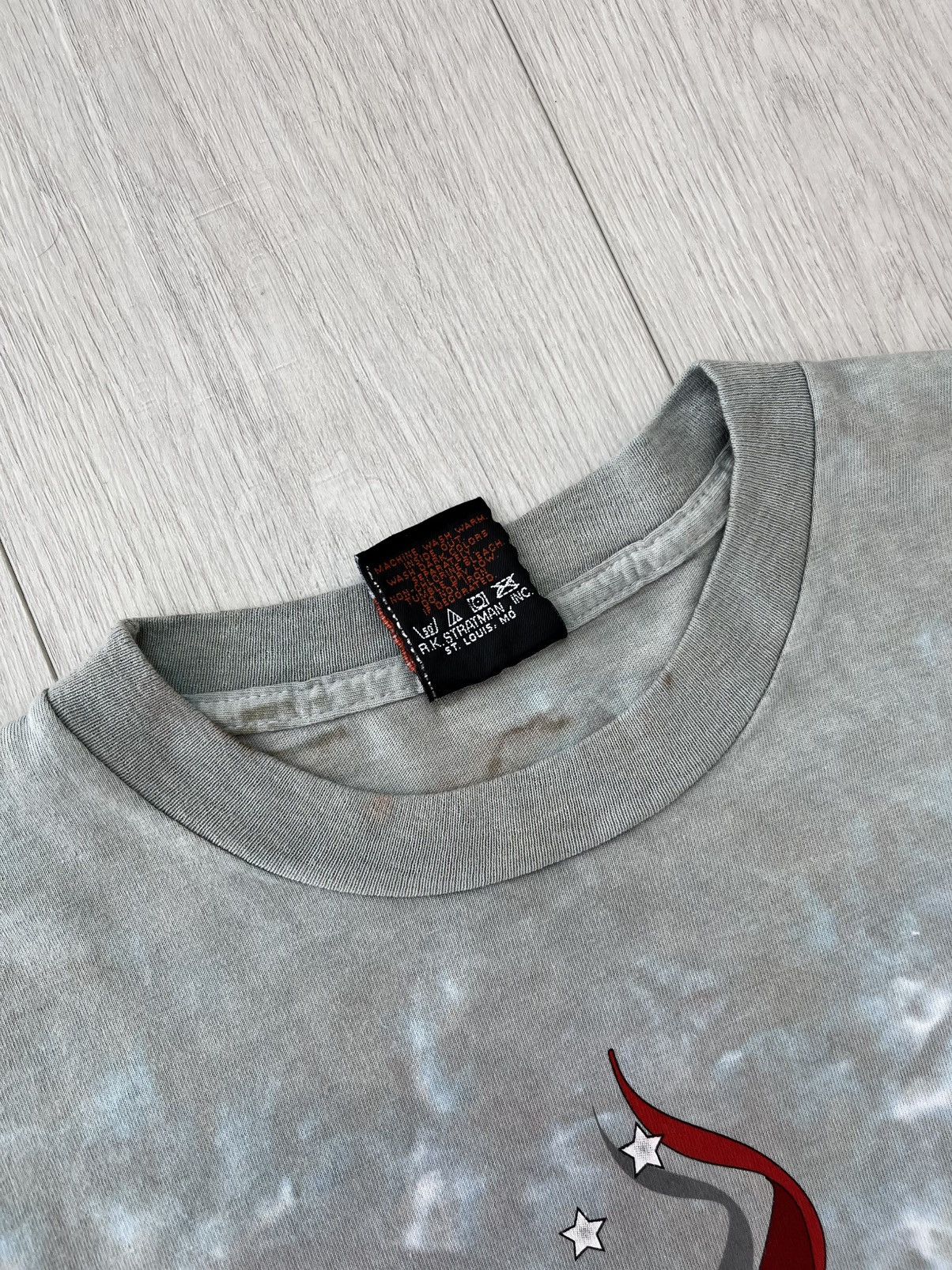 Harley Davidson Vintage Harley Davidson Tie Dye T-Shirt Single Stitch Y2K 90 Size US M / EU 48-50 / 2 - 6 Thumbnail