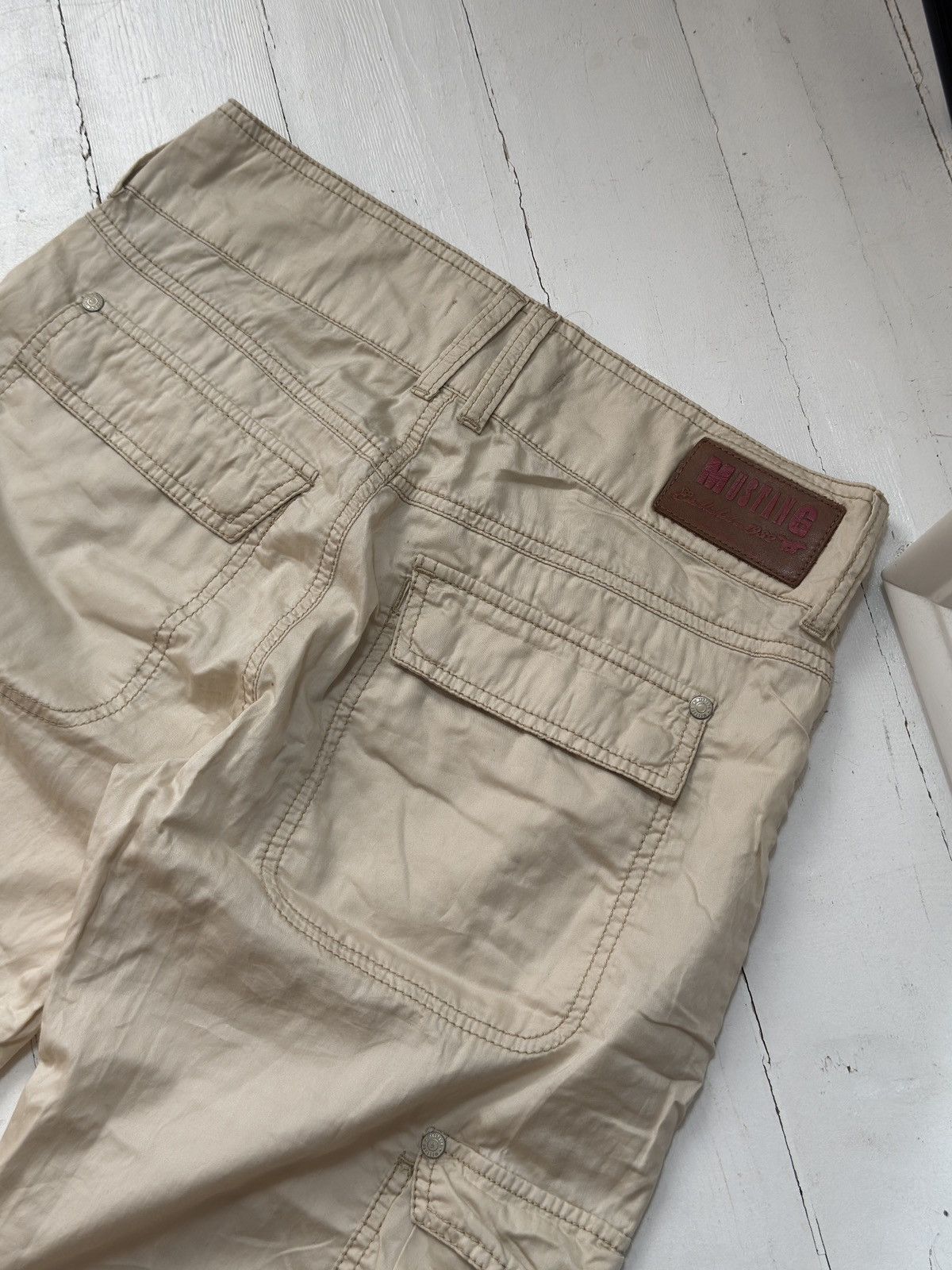 Mustang VINTAGE MUSTANG 2000s GORPCORE PANTS Size 28" / US 6 / IT 42 - 10 Thumbnail