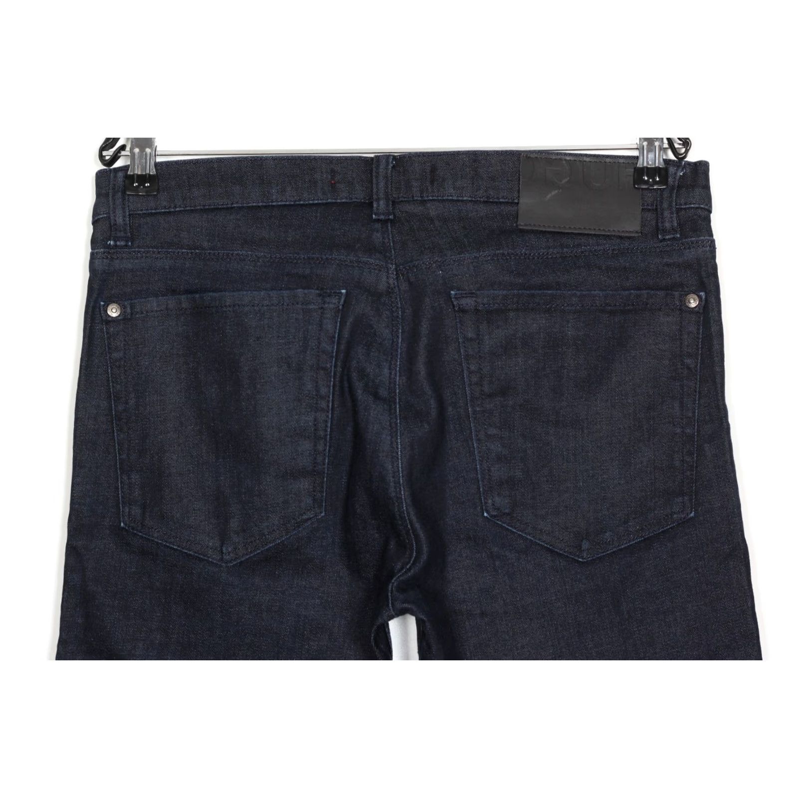 Hugo Boss HUGO BOSS Jeans Men Slim Straight Stretch 708 W30 L30 Blue 5-Pocket Denim Tapered Rise Mid 10-12 in Regular Size 30 Zip Belt Loops Size US 30 / EU 46 - 3 Thumbnail