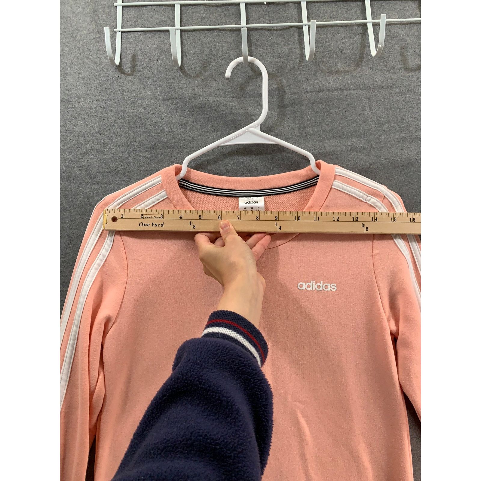 Adidas Adidas Sweater Womens Extra Small Orange Pullover Size XS / US 0-2 / IT 36-38 - 7 Thumbnail