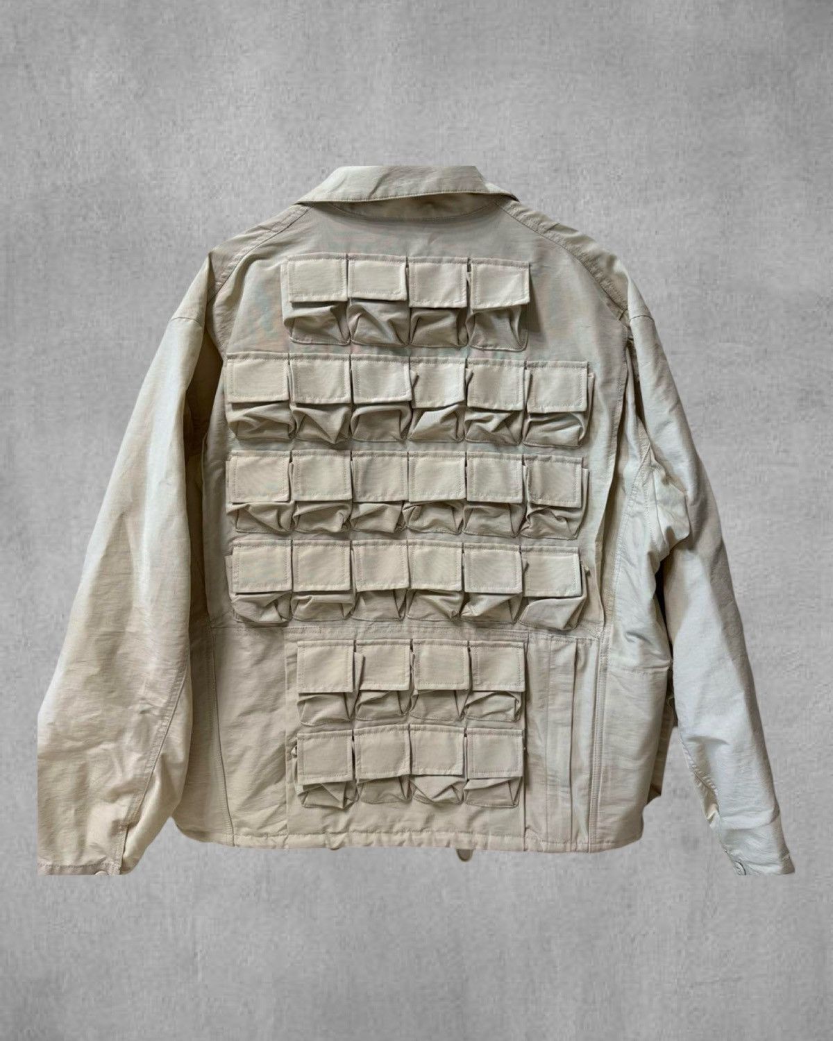 General Research × Nexus Vii × Parasite General Research Multi Pocket  Military Jacket | Grailed