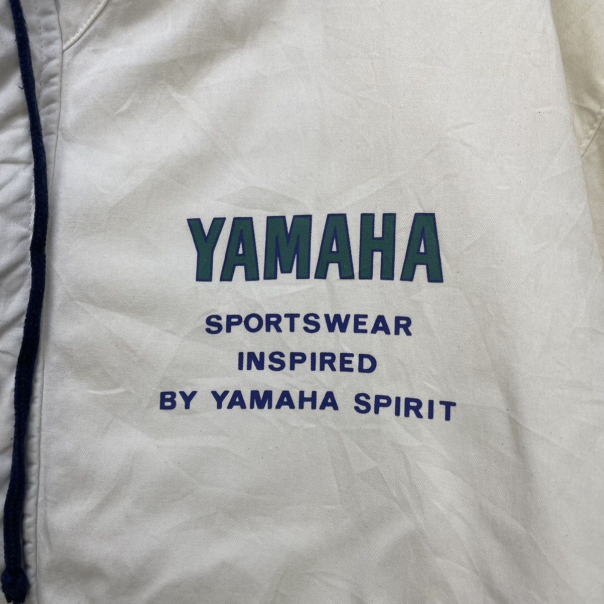 Japanese Brand × Yamaha Vintage Japanese Brand Team Yamaha Bomber Jacket Size US M / EU 48-50 / 2 - 11 Thumbnail