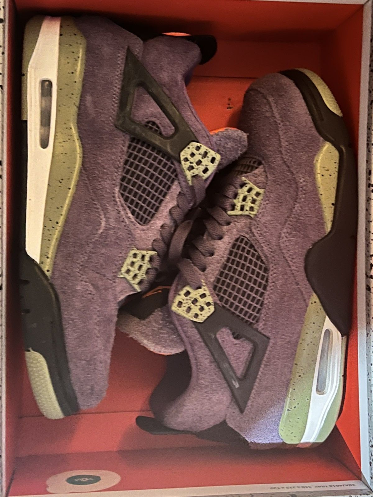 Jordan Brand jordan 4 canyon purple Size US 8 / EU 41 - 3 Thumbnail