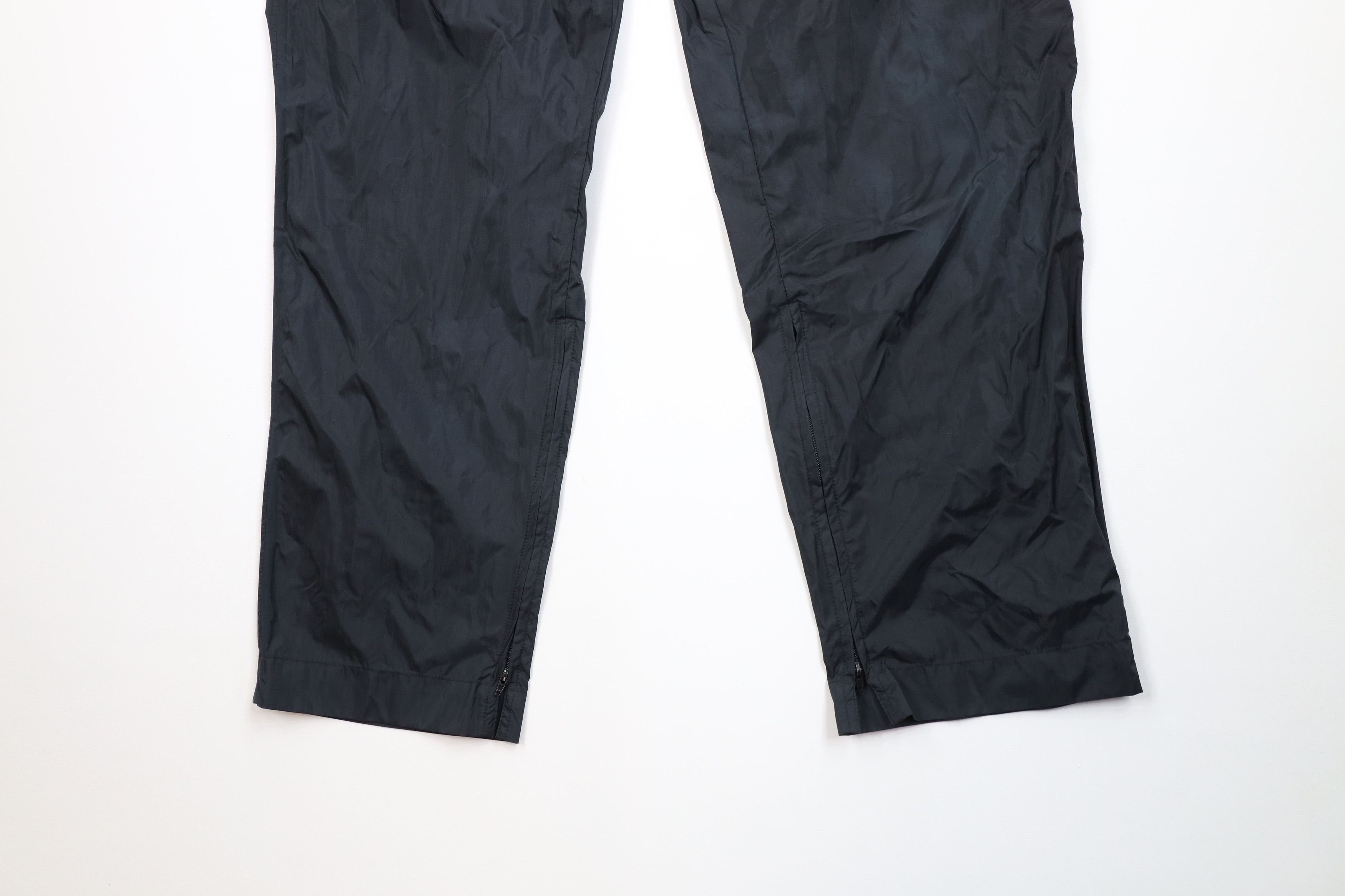 Vintage Vintage 90s Streetwear Windbreaker Rain Pants Black Nylon Size US 40 / EU 56 - 4 Thumbnail