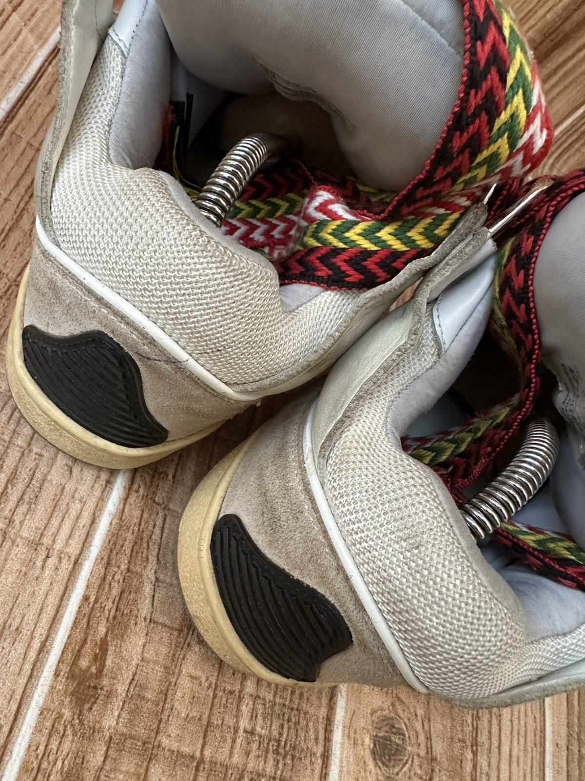 Lanvin Lanvin Curb Sneakers Size US 9 / EU 42 - 11 Thumbnail
