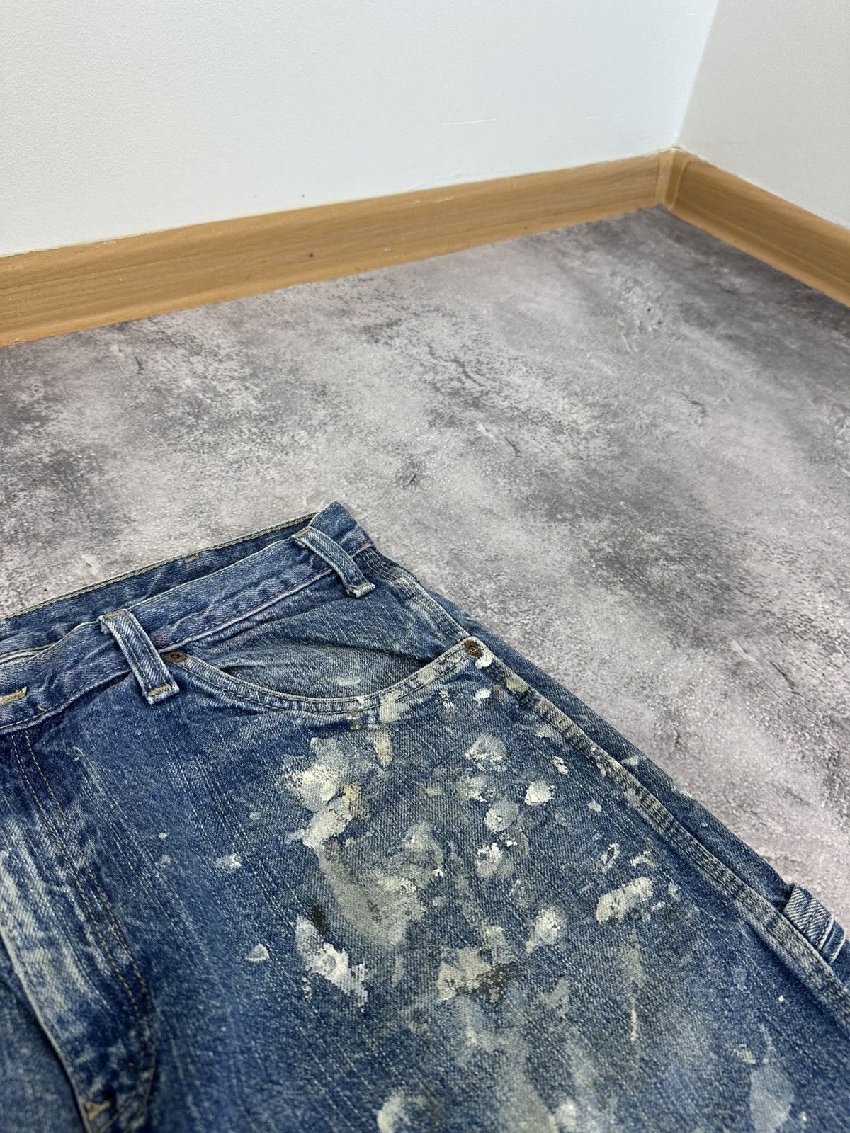 Dickies Vintage Dickies Distressed Carpenter USA Work Utility Pants Size US 34 / EU 50 - 16 Thumbnail