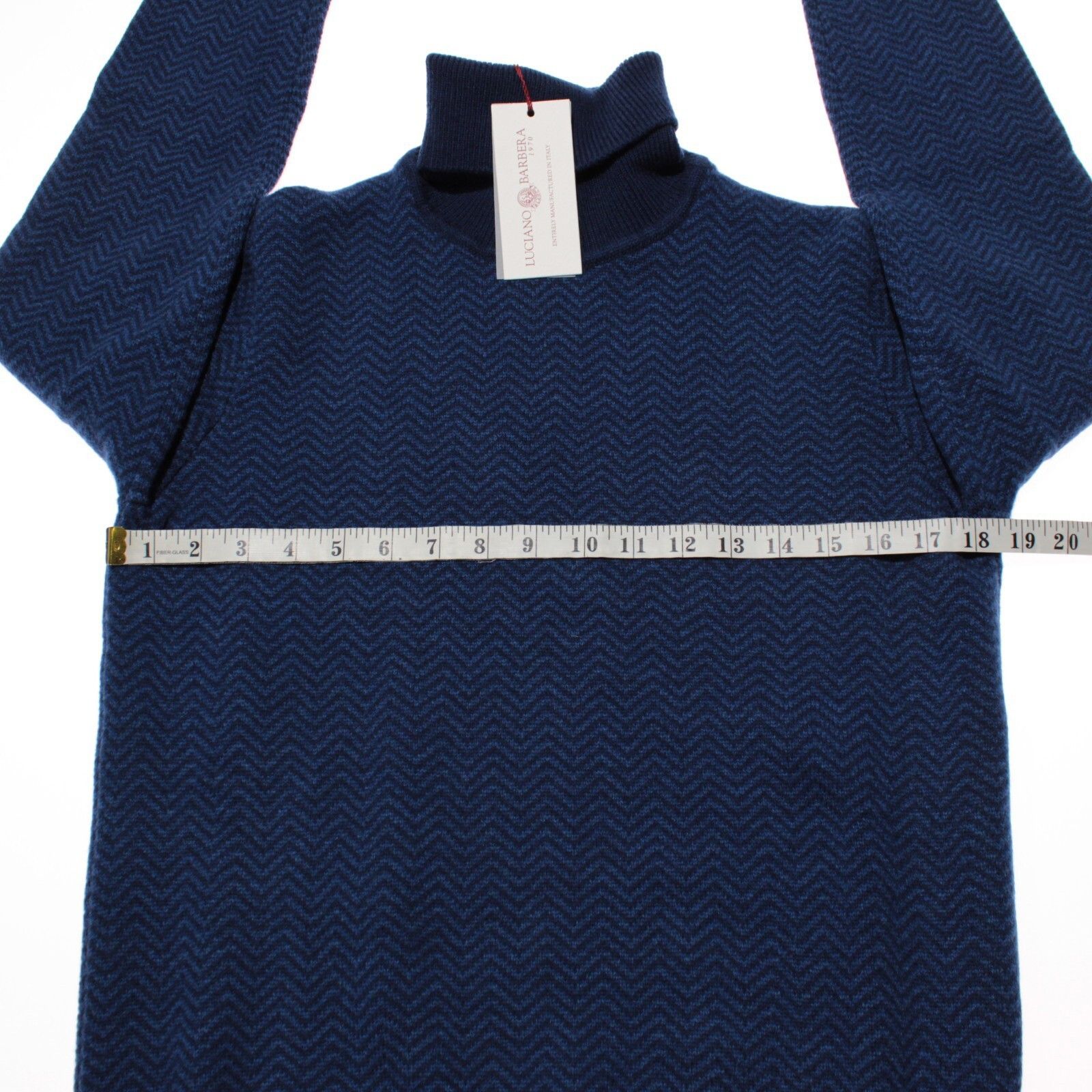 Luciano Barbera Luciano Barbera Sweater Size US S in Blue Size US S / EU 44-46 / 1 - 4 Thumbnail